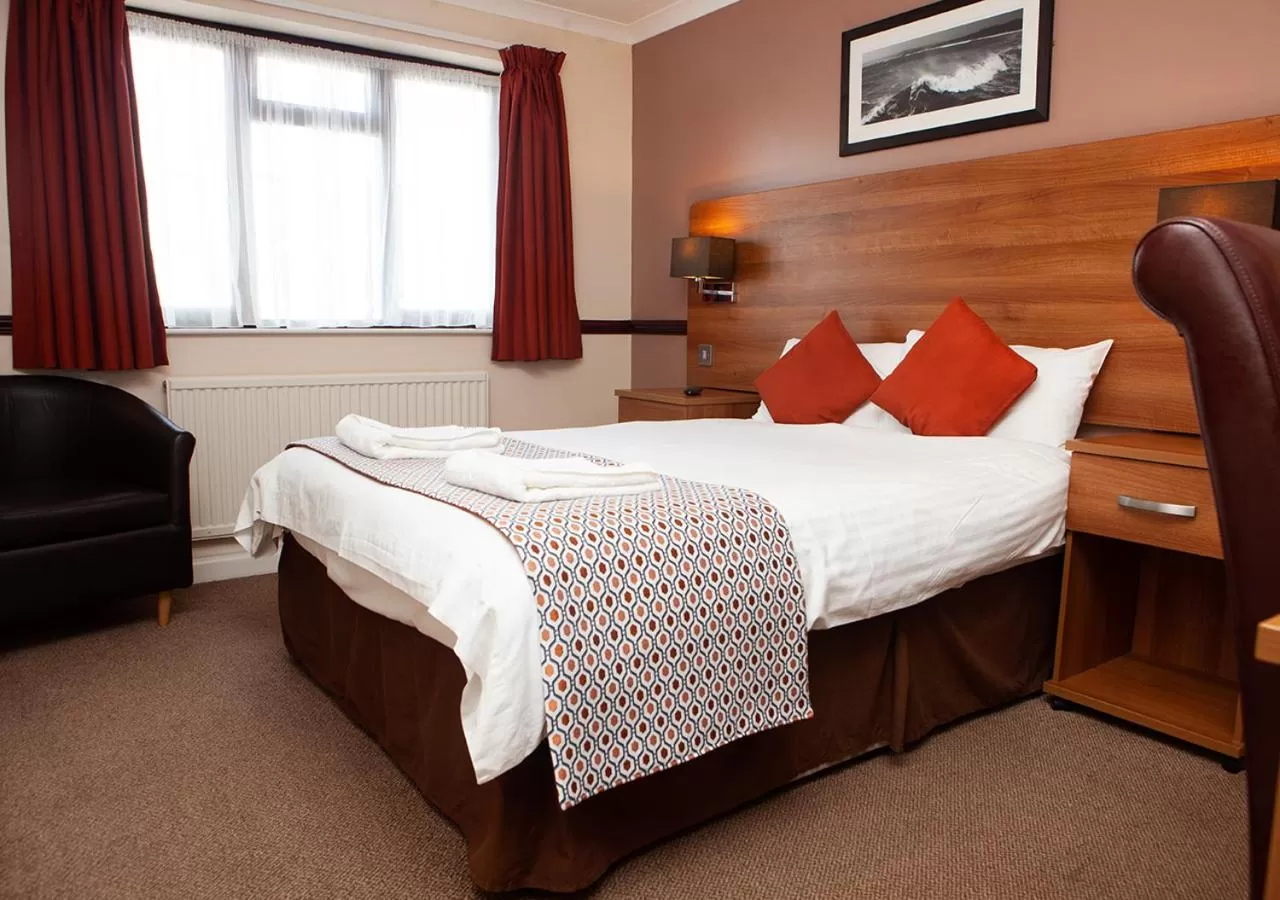 Double Room in Griffin Inn