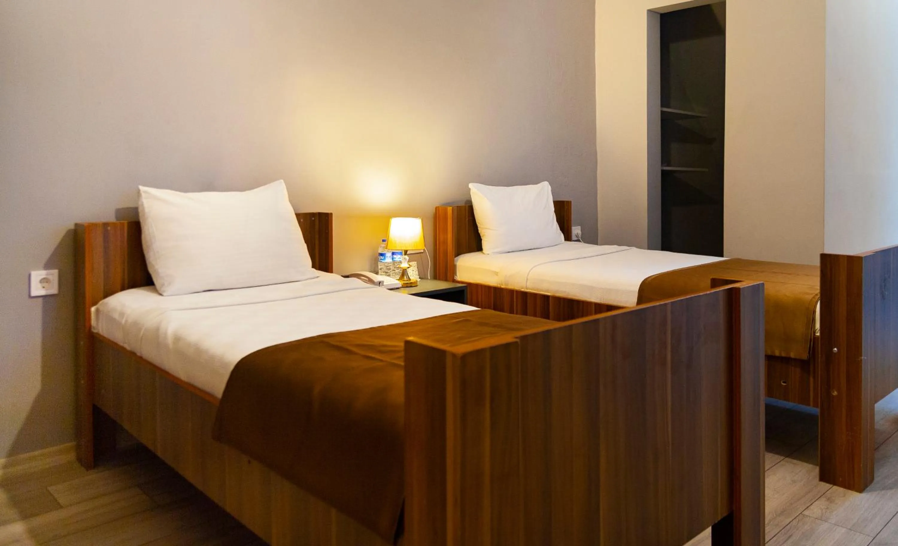 Bed in PRIVADO HOTELS