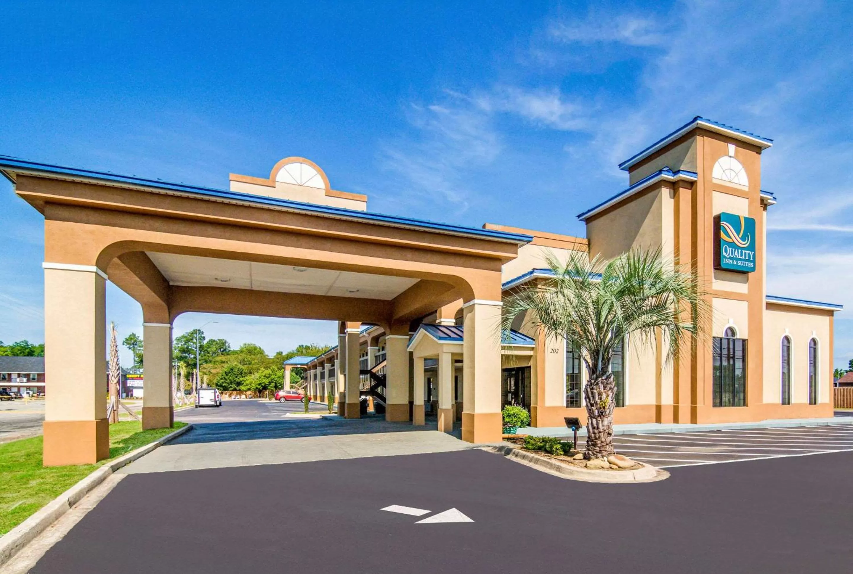 Property building in Quality Inn & Suites Lake City