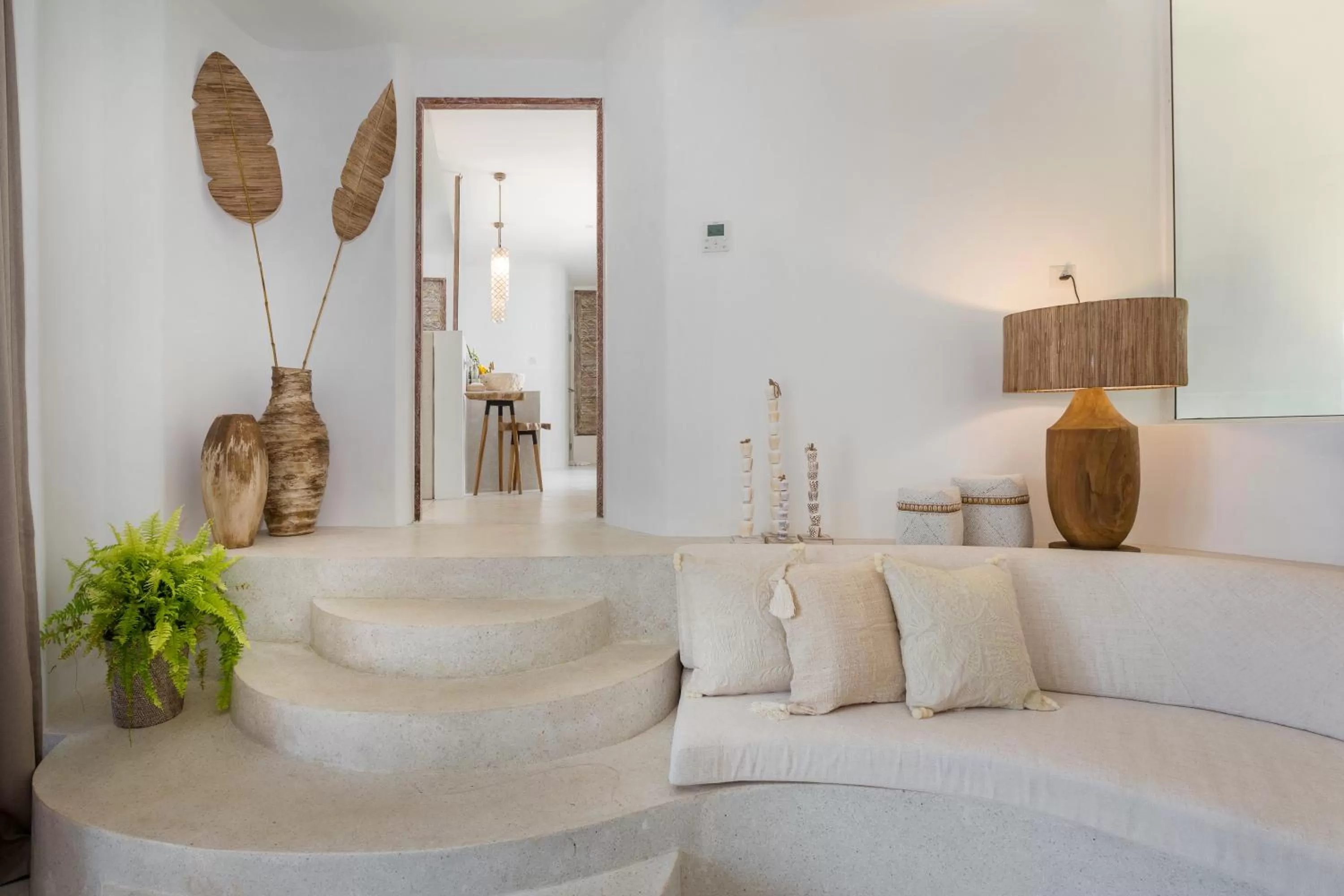 Living room in Eden Beach Khao Lak Resort & Spa