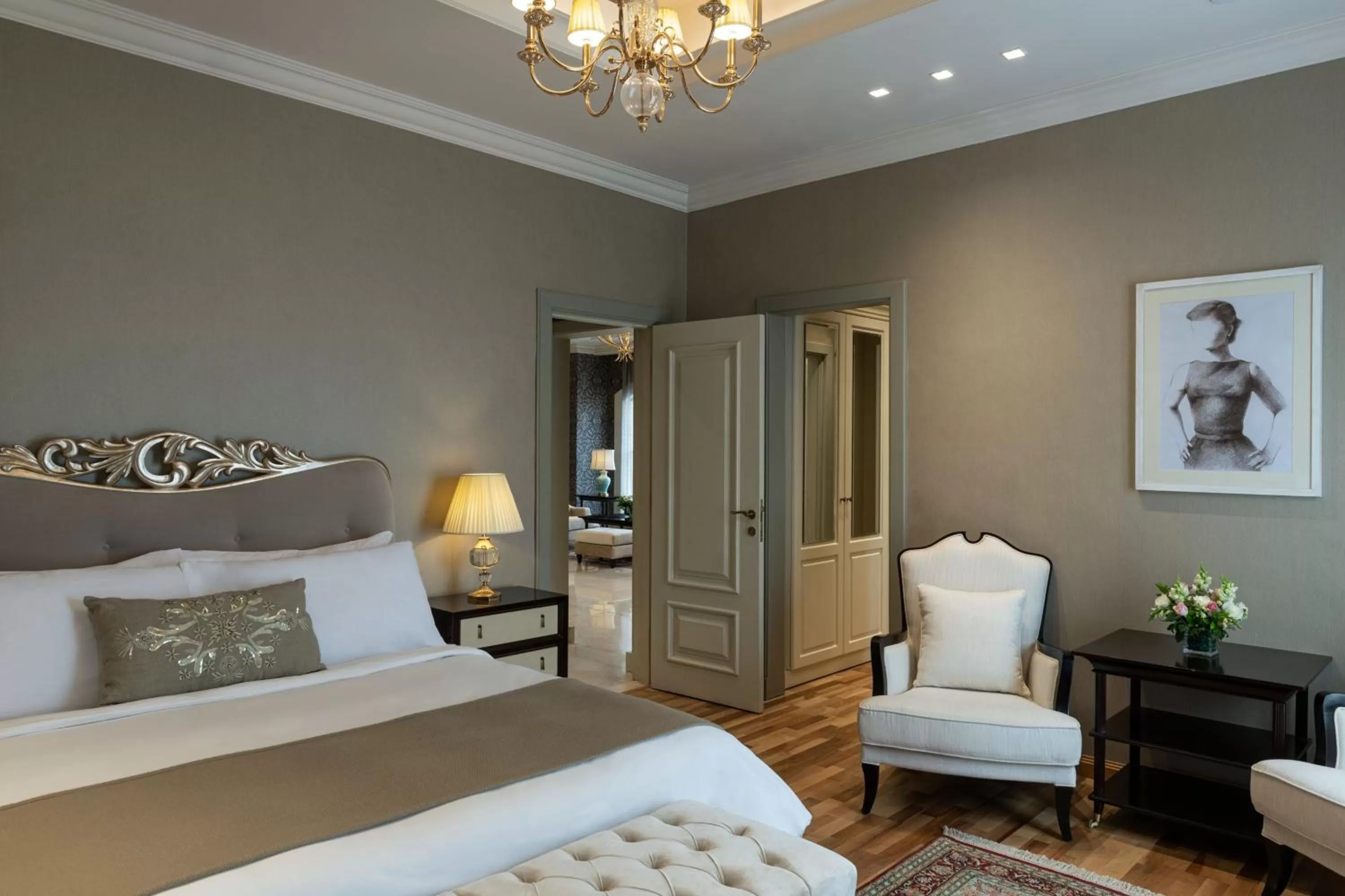Bedroom, Bed in The St. Regis New Capital Cairo