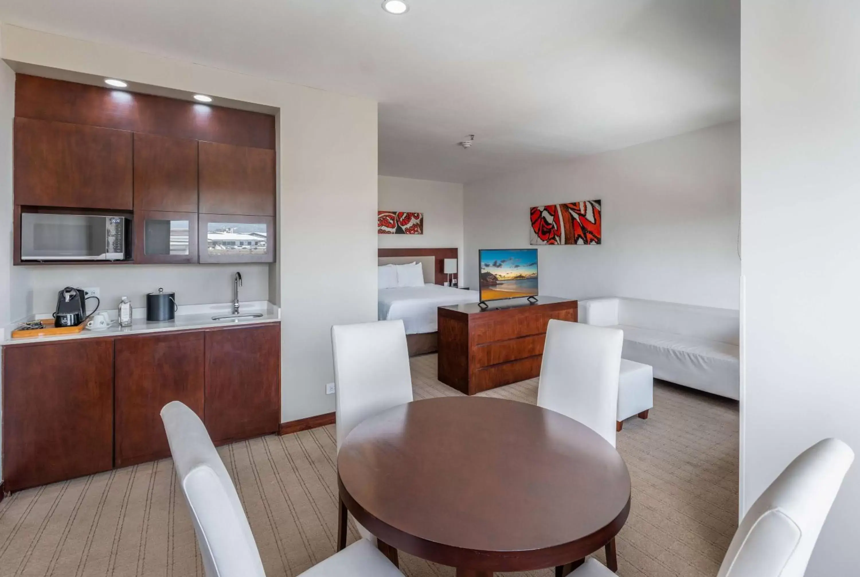 Superior Junior Suite with King Bed - Non-Smoking in Wyndham Garden San Jose Escazu, Costa Rica Superior Junior Suite with King Bed - Non-Smoking in Wyndham Garden San Jose Escazu, Costa Rica