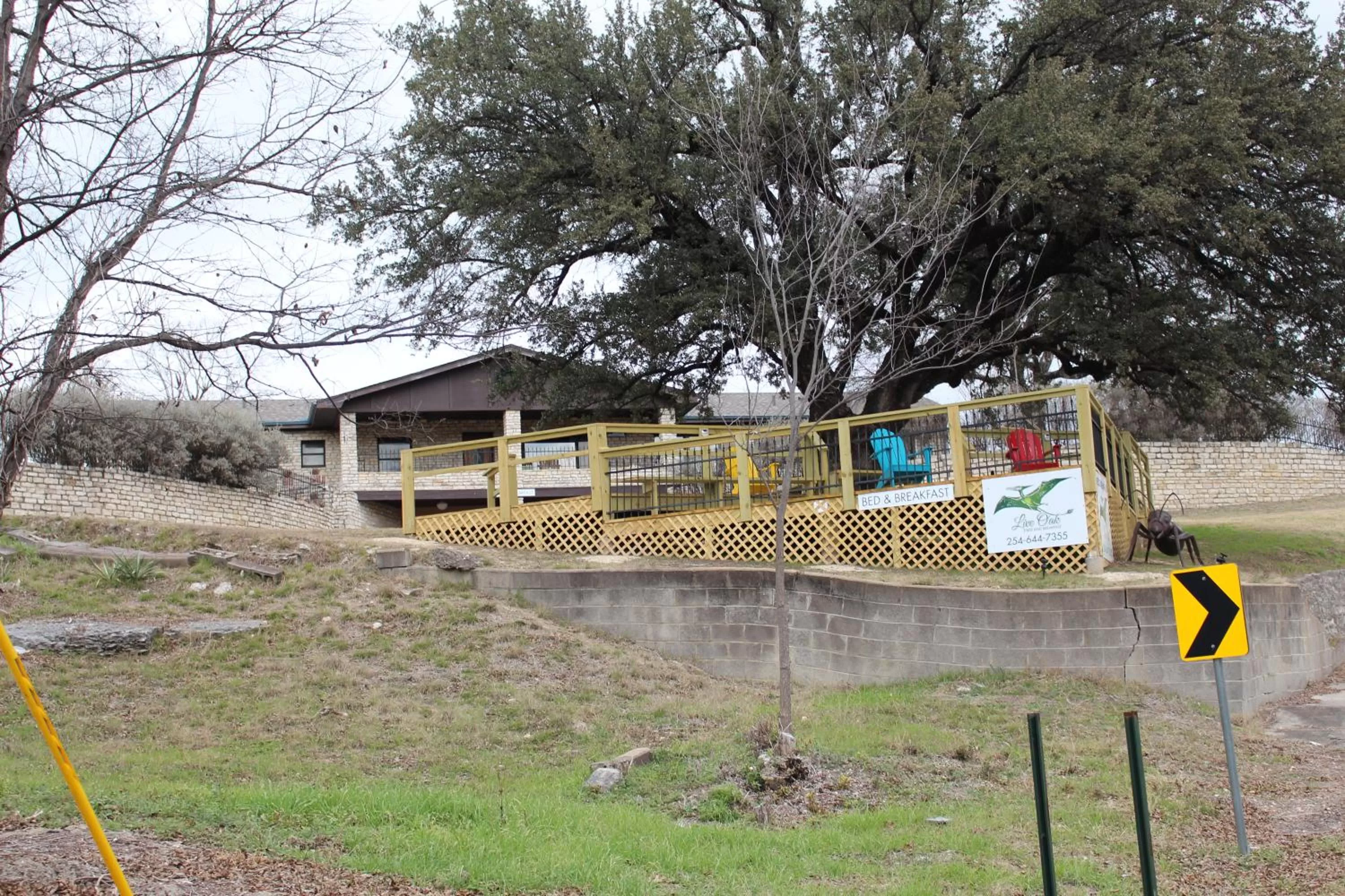 Property Building in Live Oak B&B