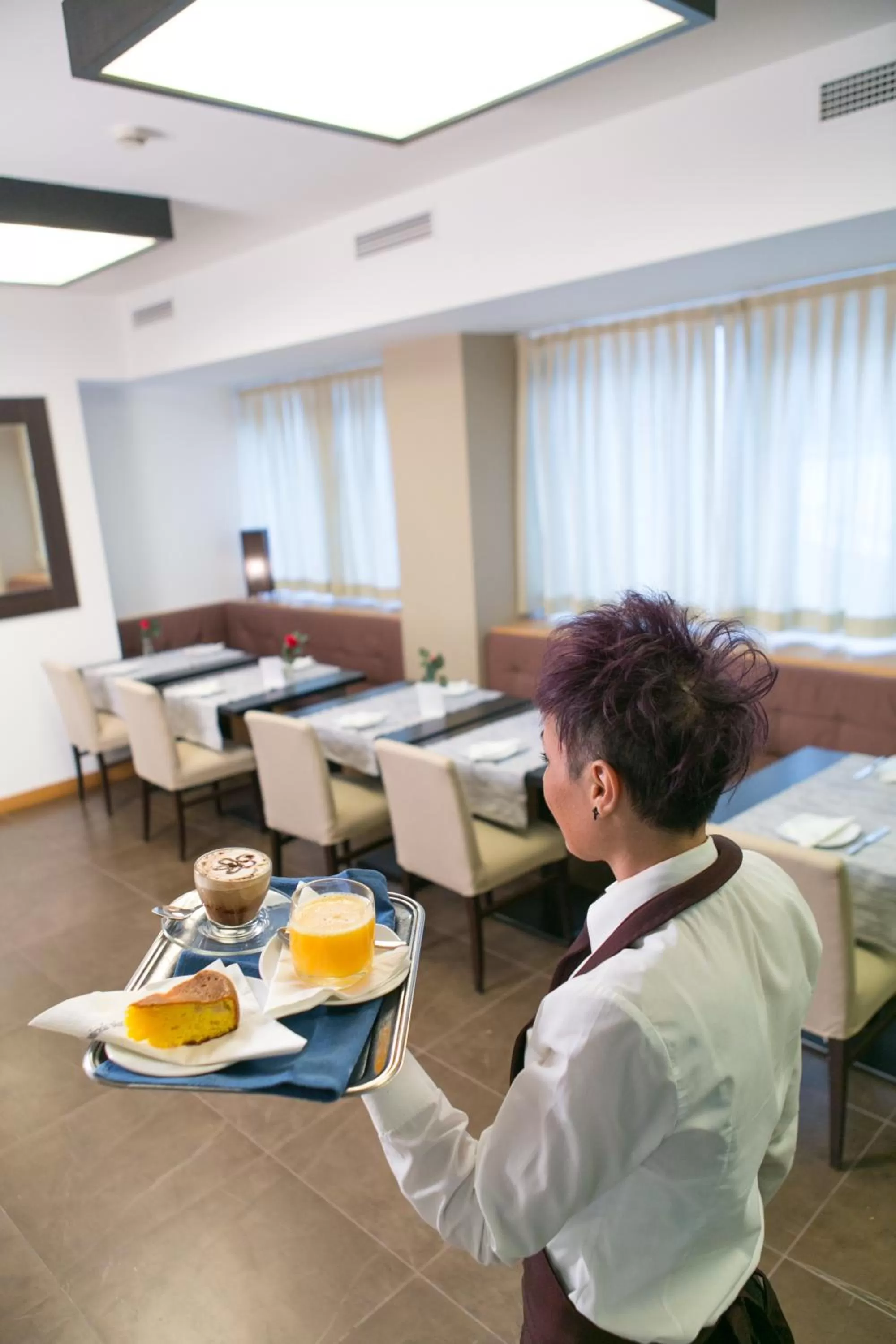 Coffee/tea facilities in Hotel Touring