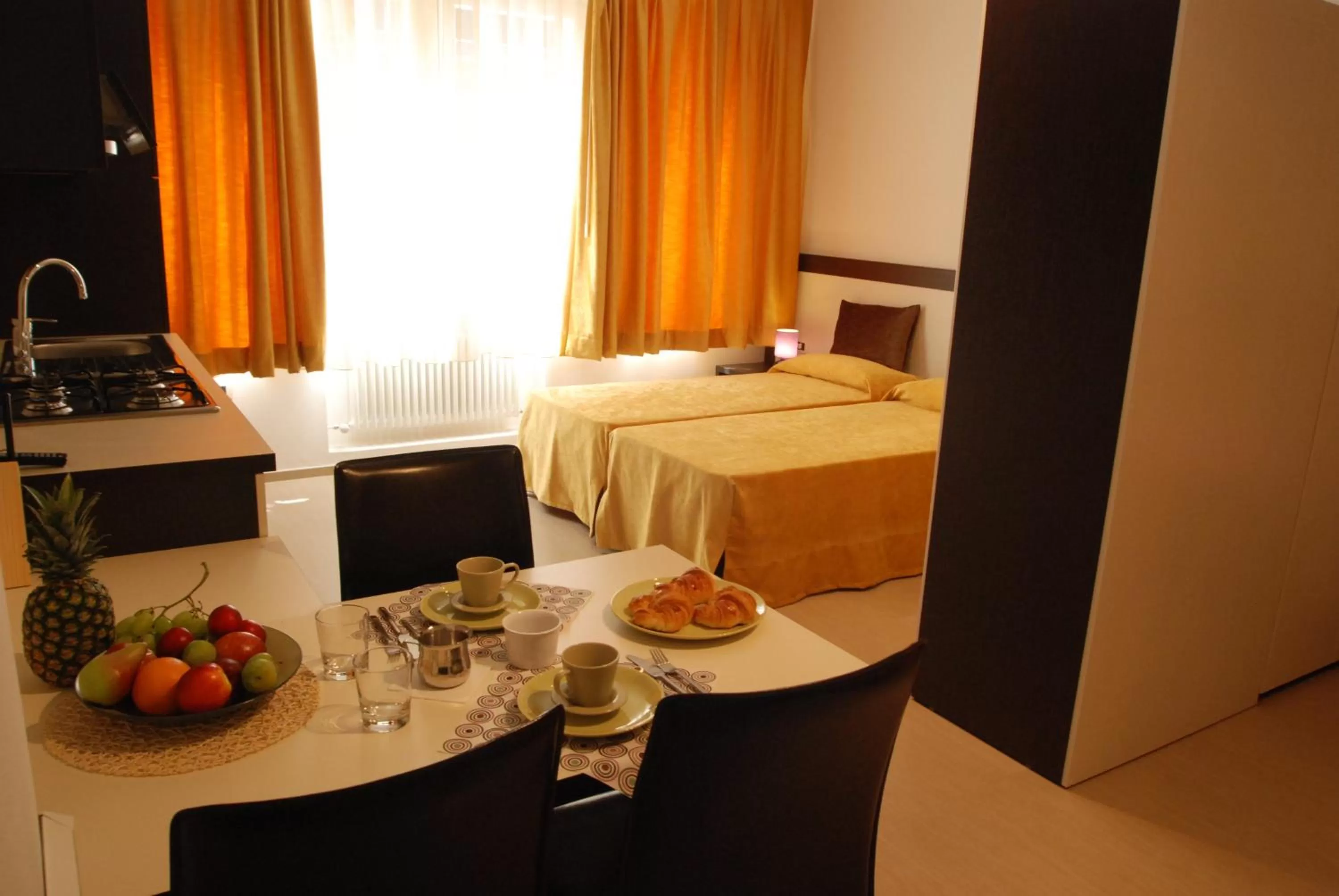 Luxury Quadruple Room in B&B Fiera Maglo'