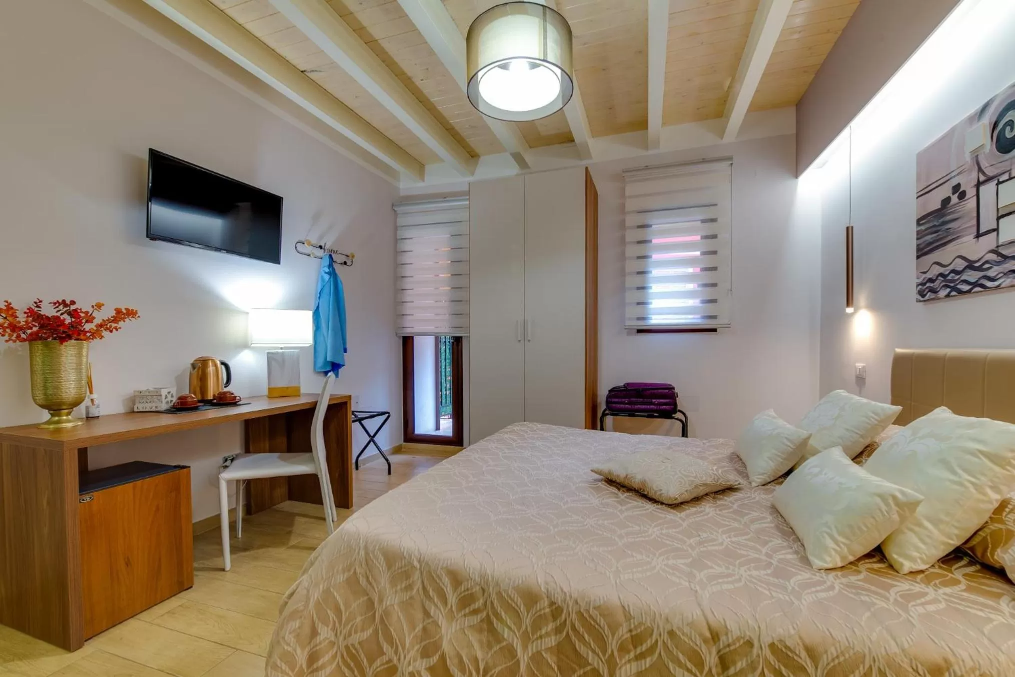 Bedroom, Bed in La Finestra sul Cortile B&B