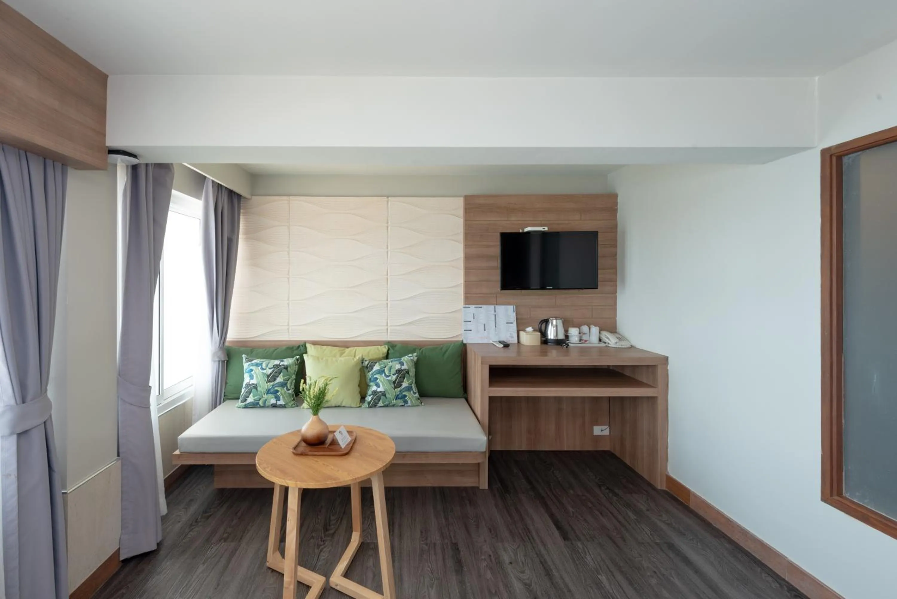 Bed in Maldives Beach Resort