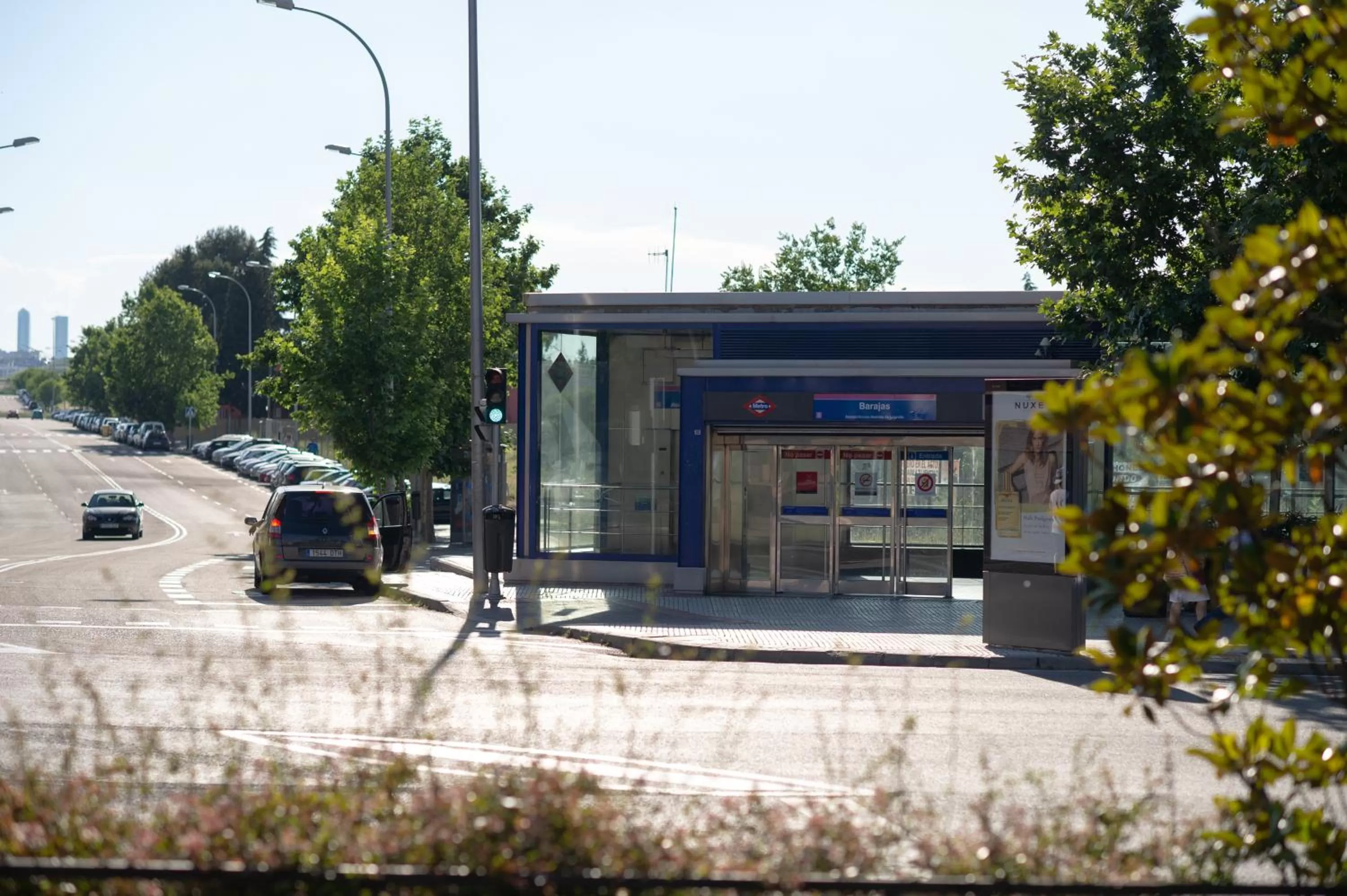 Street view in Hotel Villa de Barajas
