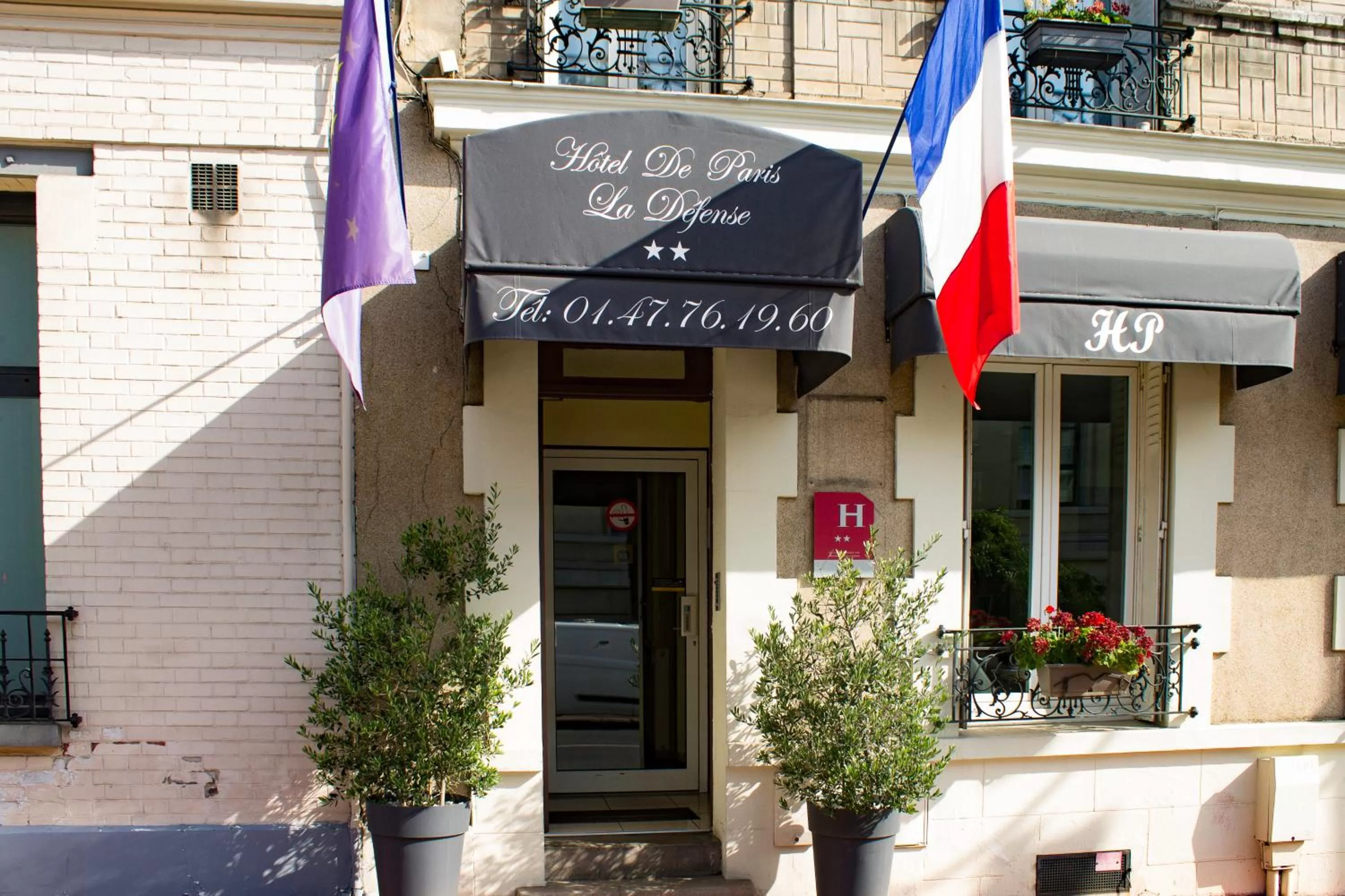 Property building in Hôtel de Paris La Défense
