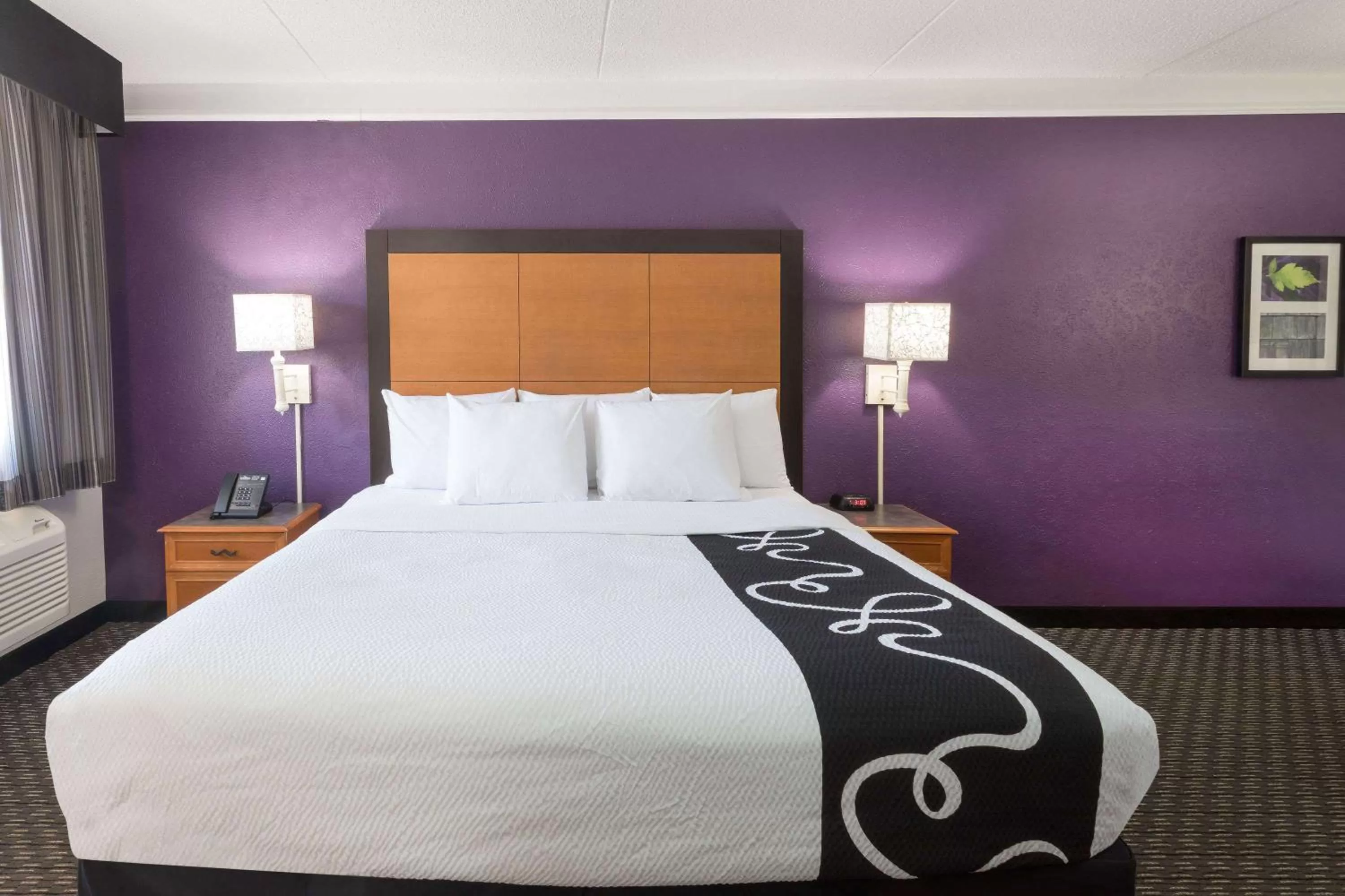 Photo of the whole room, Bed in Baymont by Wyndham Greenville Woodruff Rd