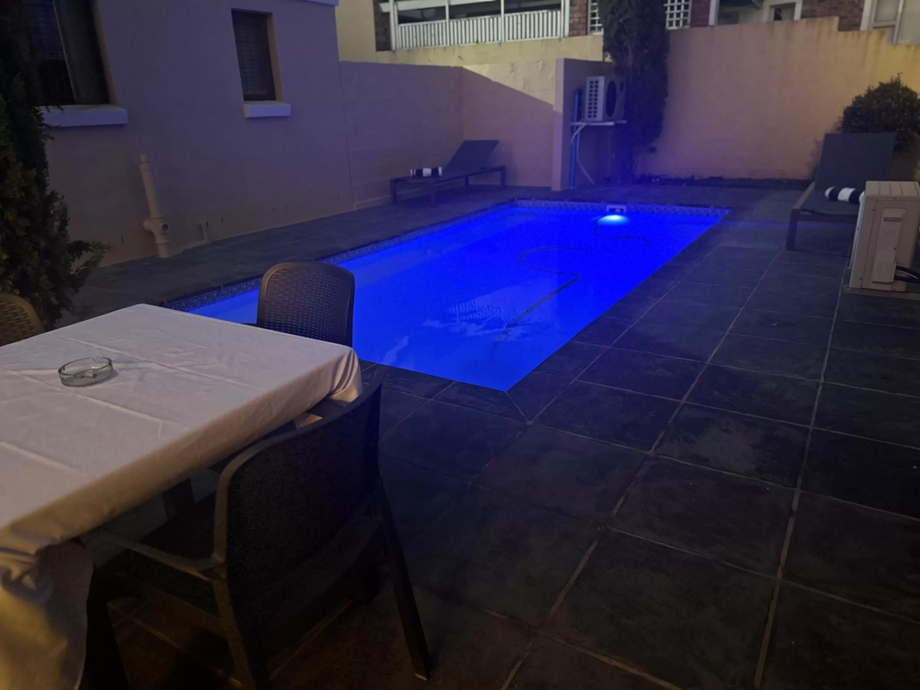 Pool view in Soeteweide North B&B and Spa