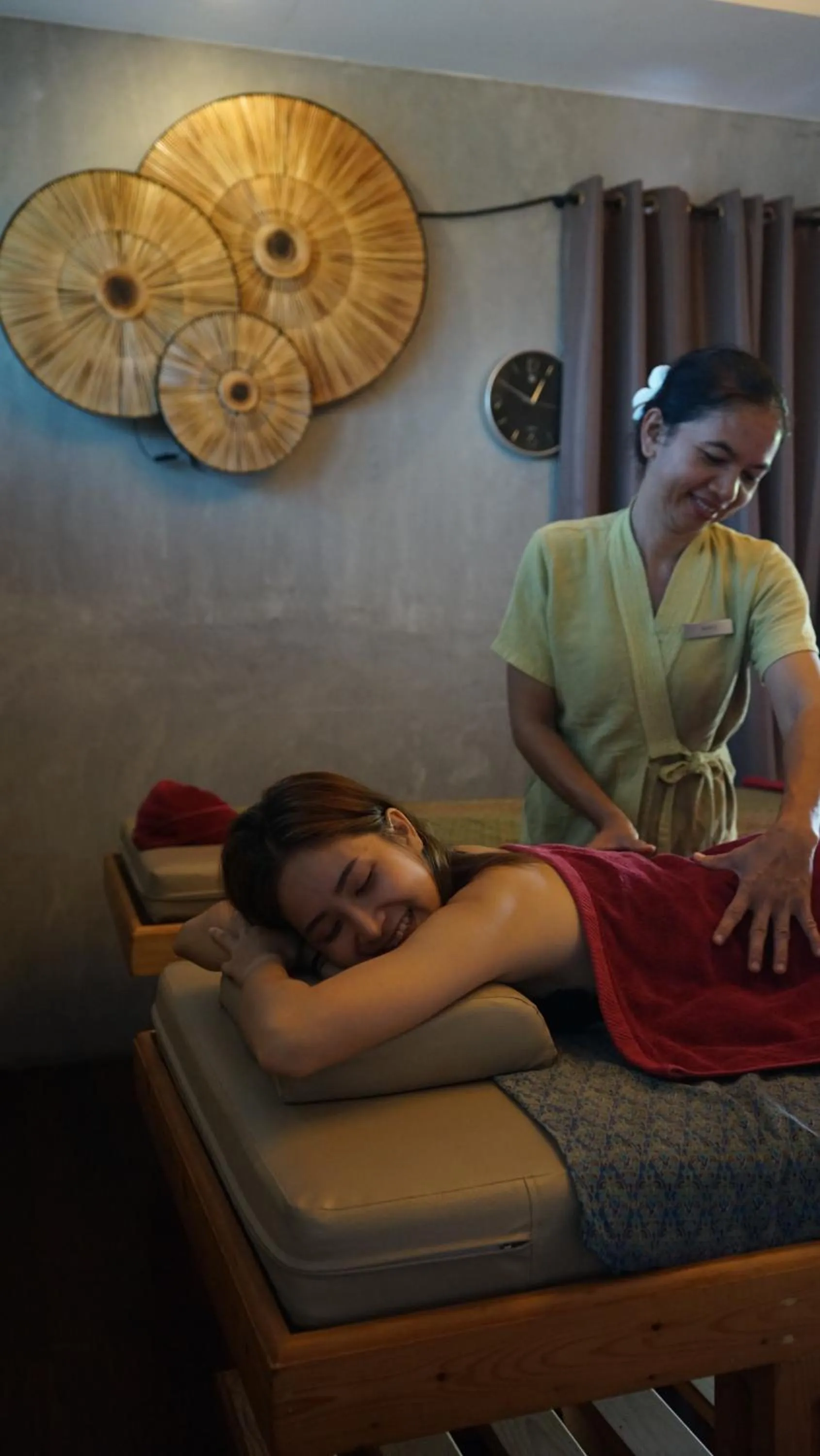 Massage in Tango Luxe Beach Villa, Koh Samui