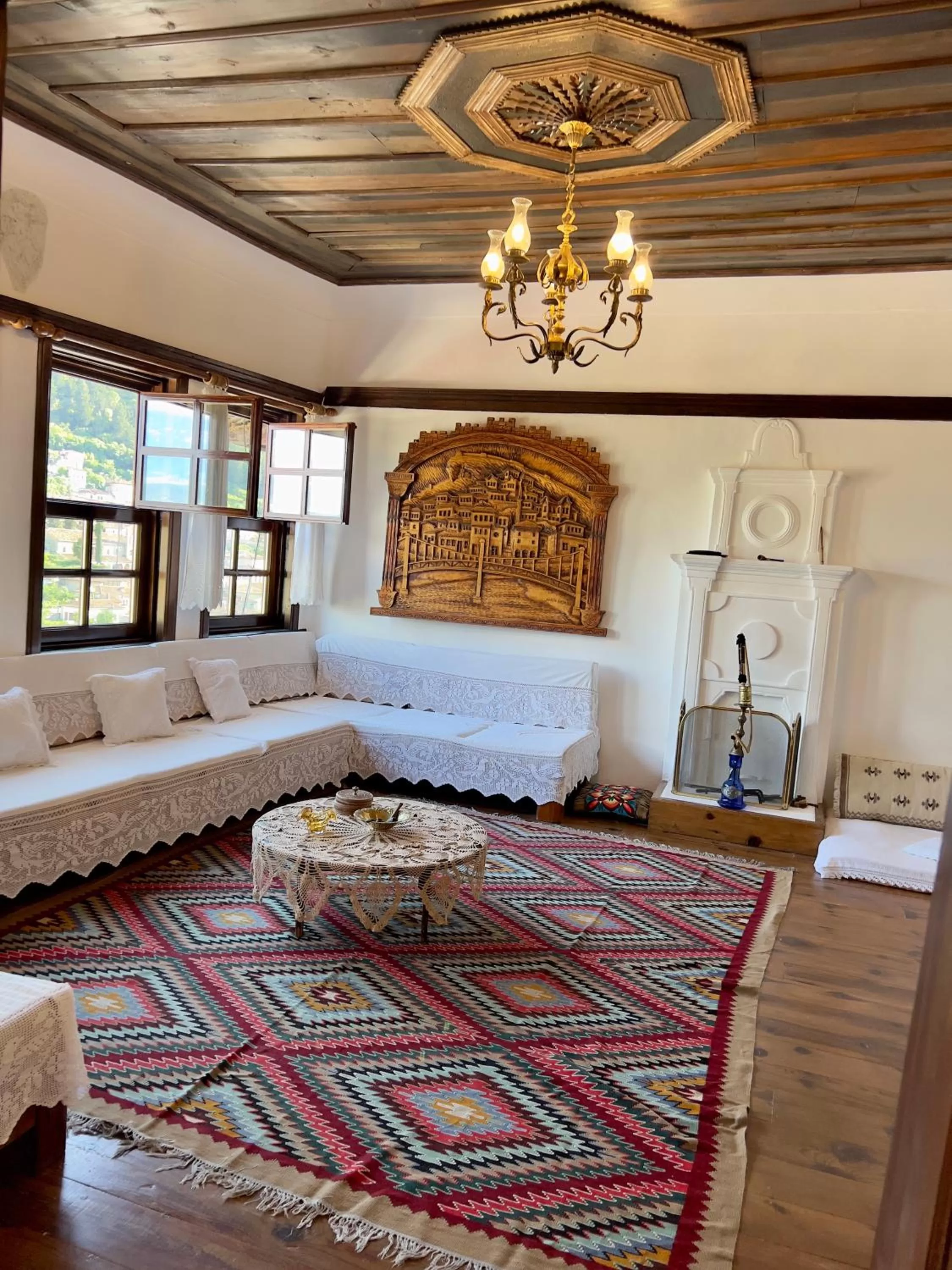 Seating Area in HOTEL ANSEL