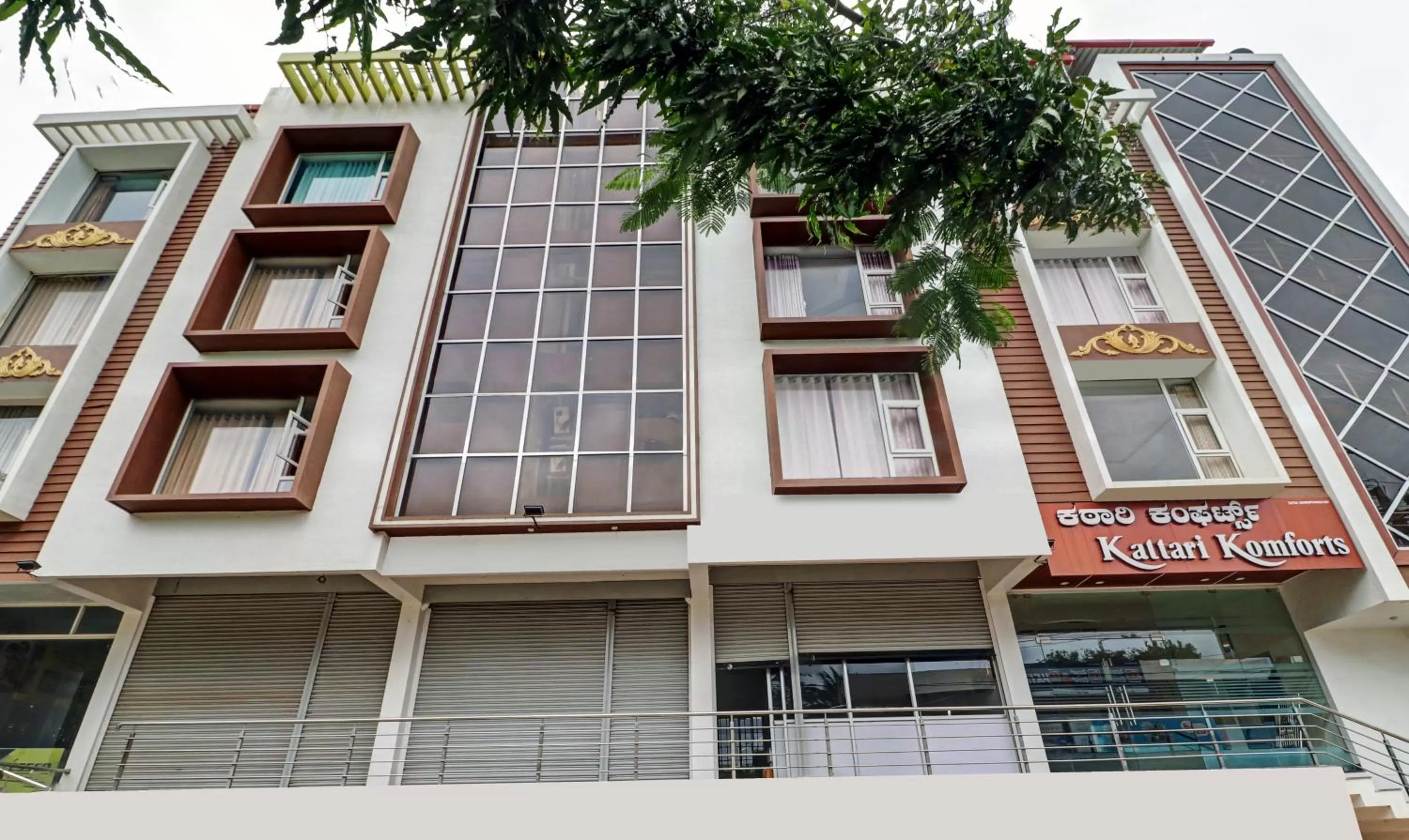 Property building in Itsy Hotels Kattari Komforts, Chikmagalur