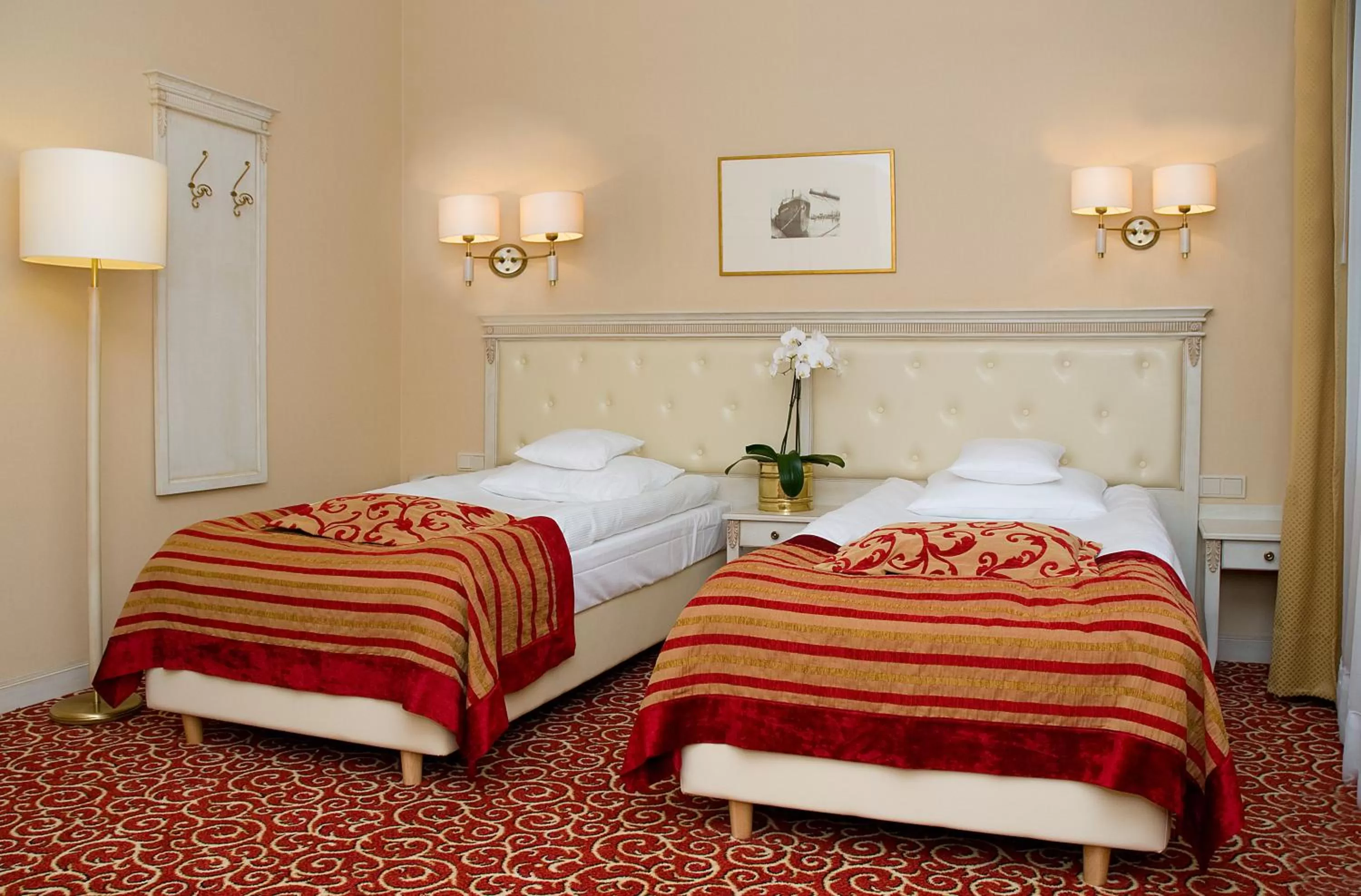 Bed in Hotel Royal Baltic 4* Luxury Boutique