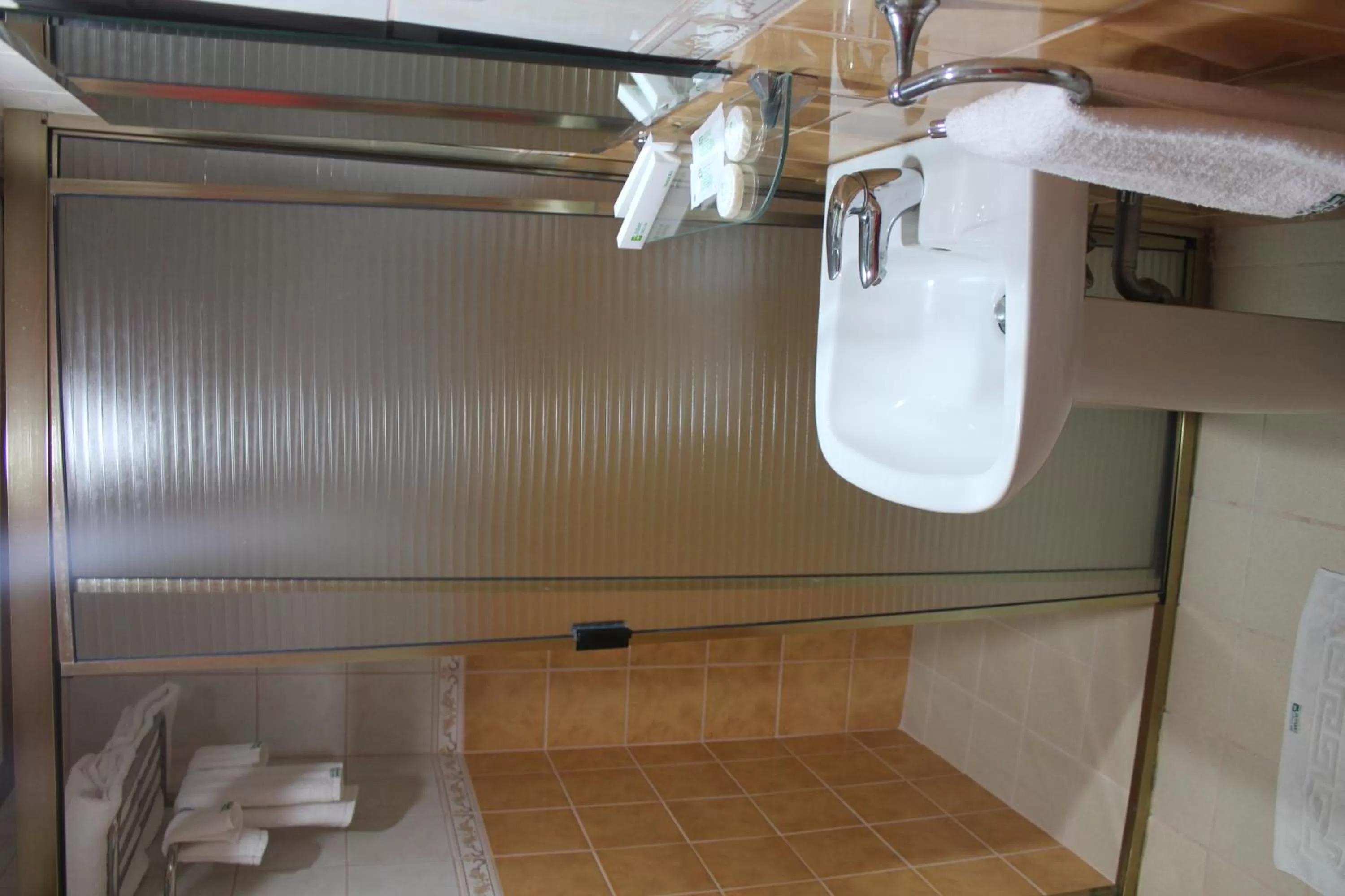 Shower in Elegant Circle Inn