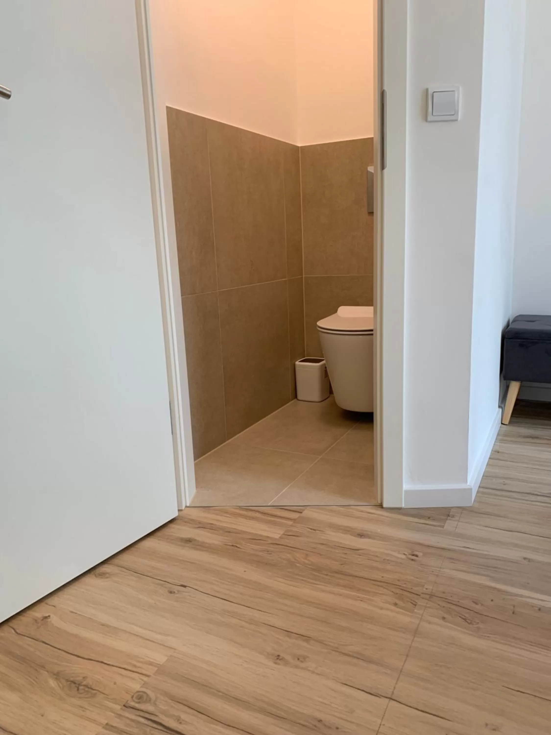 Toilet, Bathroom in Park-Lodge Am Rohrbusch