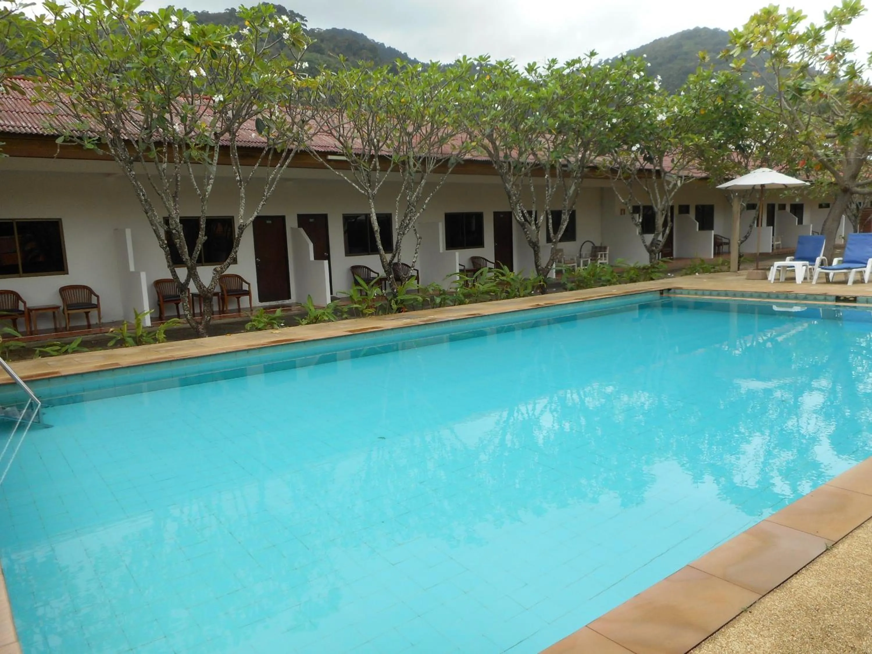 Swimming pool in PS 2 Resort Phuket Patong - SHA Plus