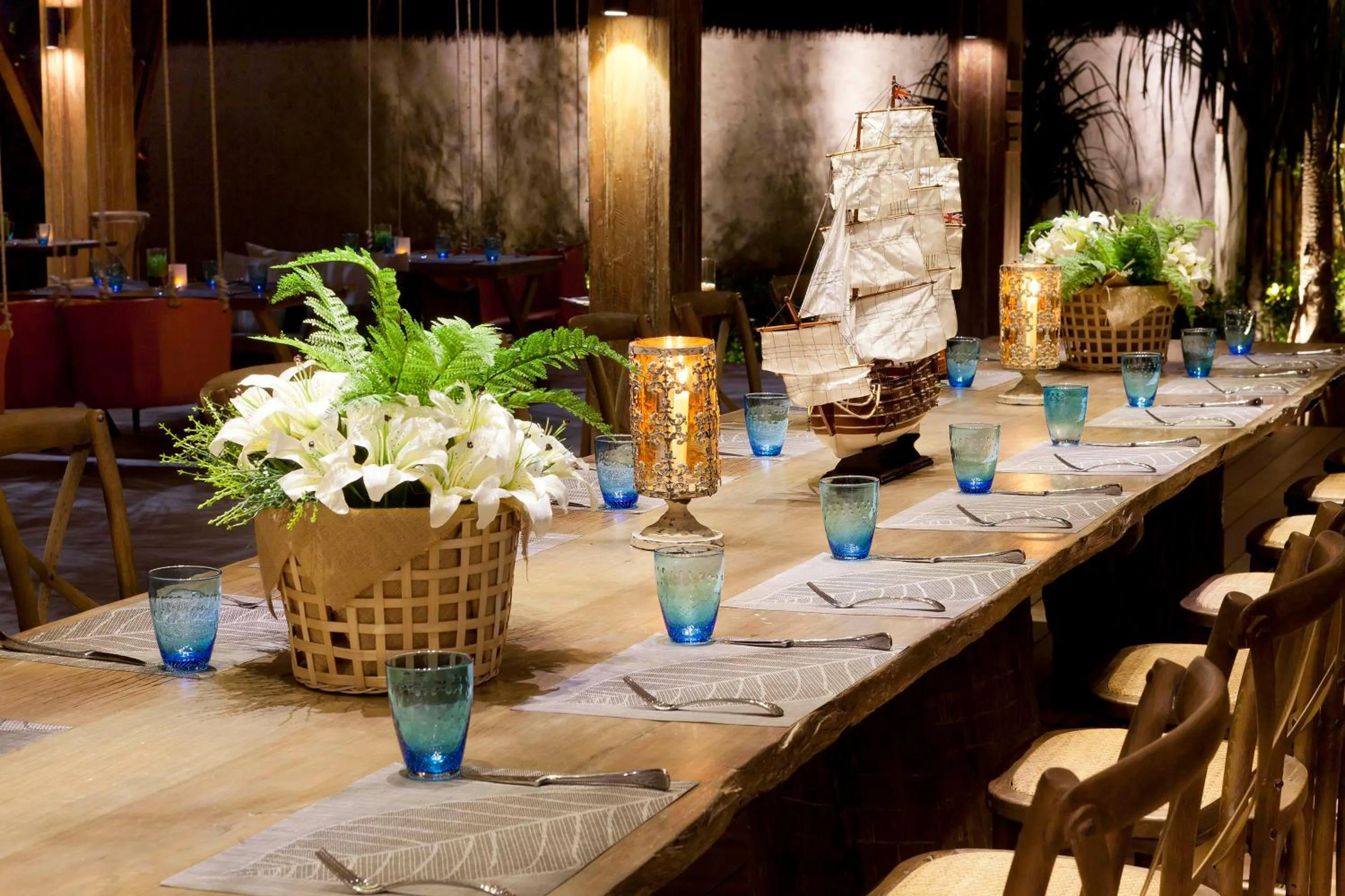 Restaurant/places to eat in U Pattaya