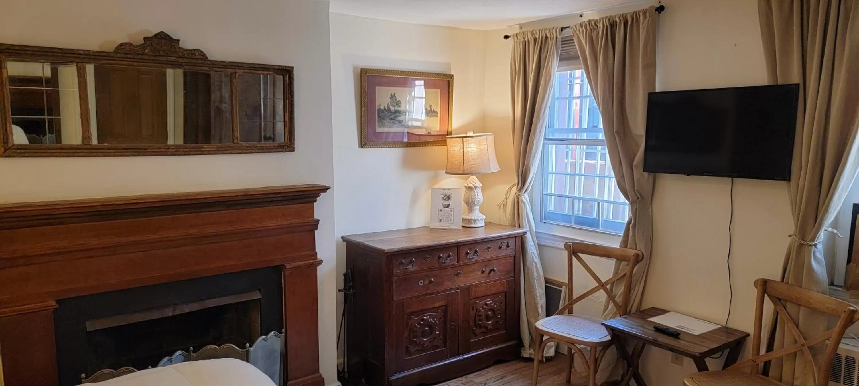 Seating area in Incentra Village Hotel