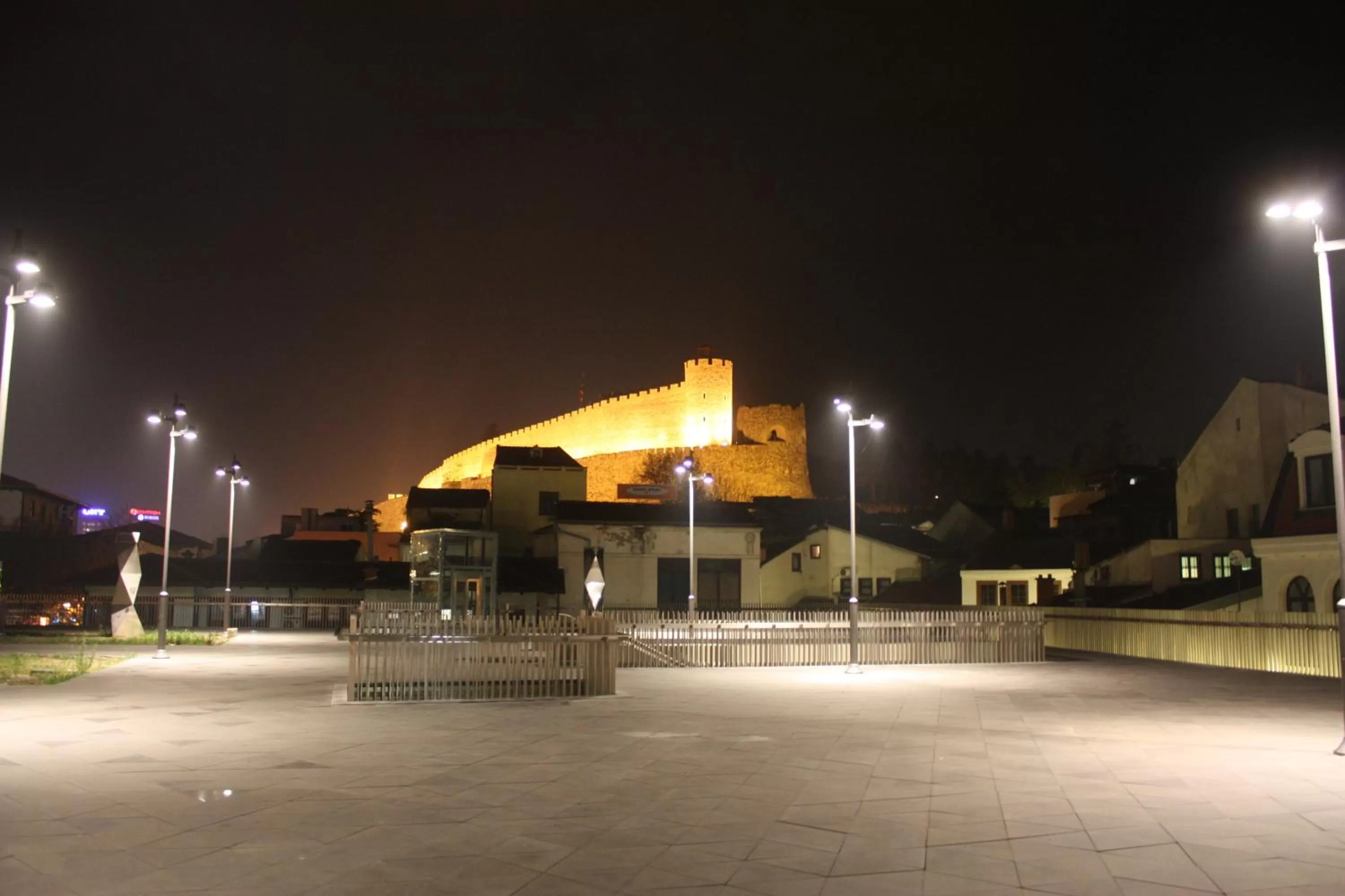 Area and facilities in Hotel De KOKA