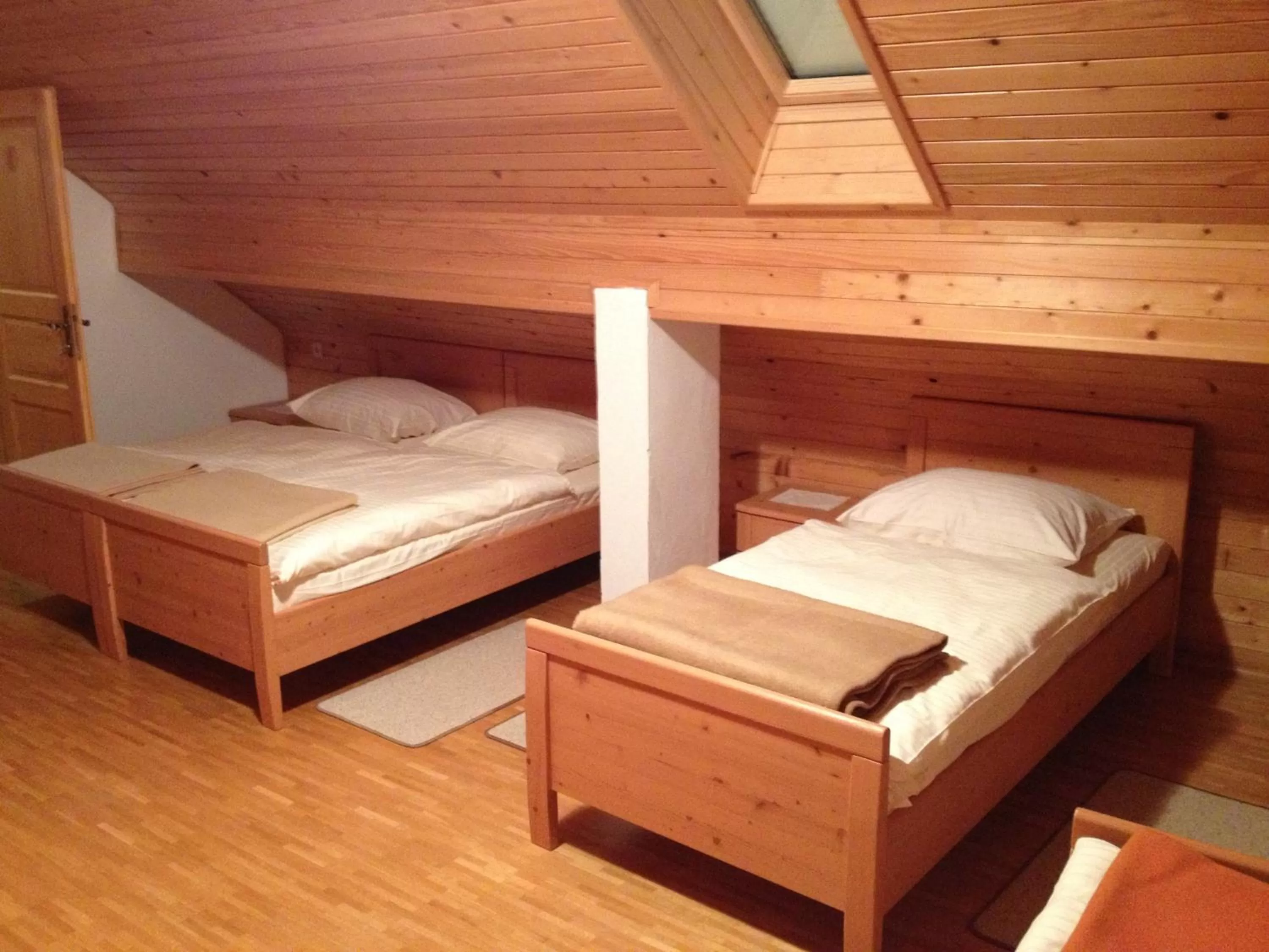 Bed in Tourist Farm Pr'Dovar