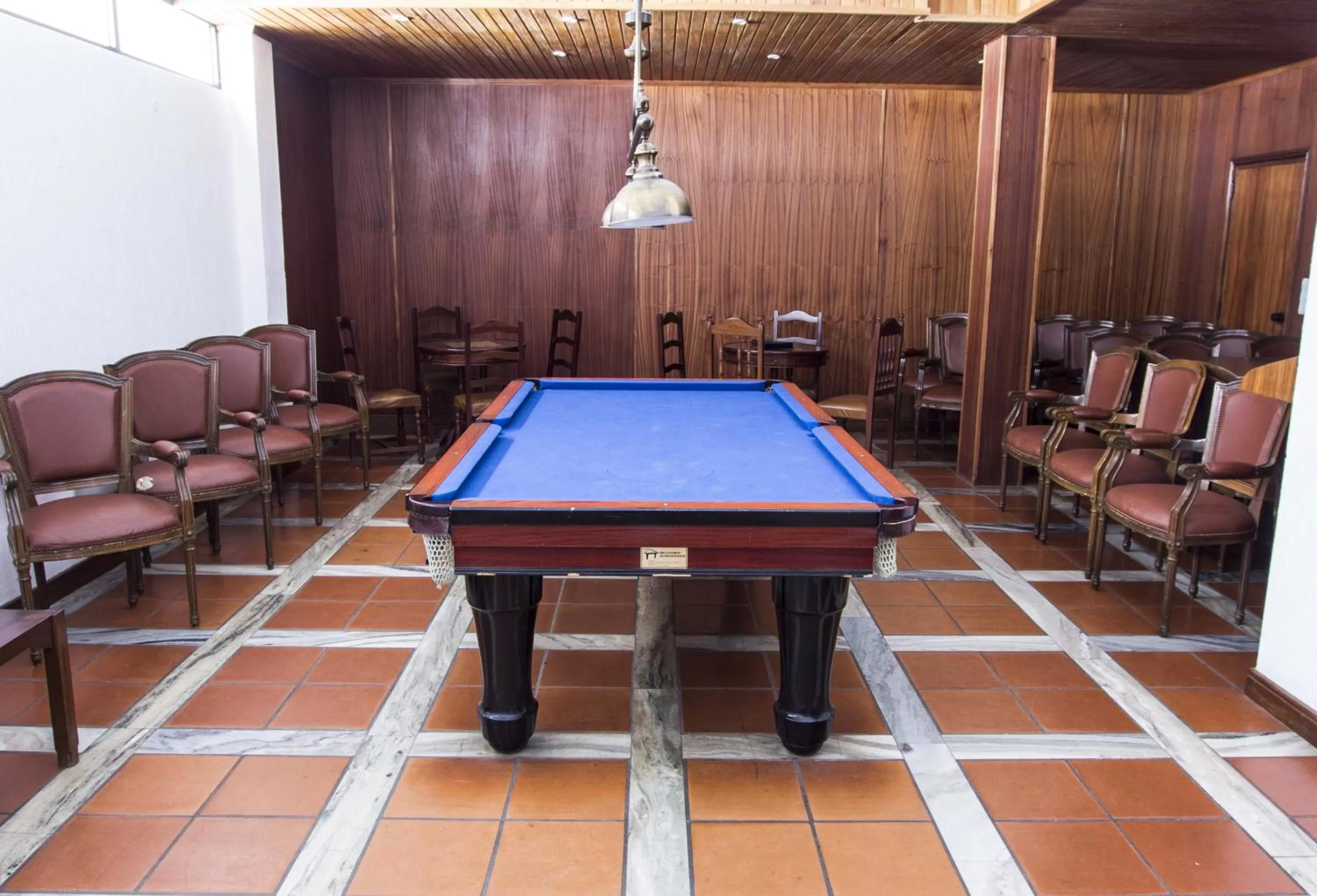 Billiard in Riabela Inn