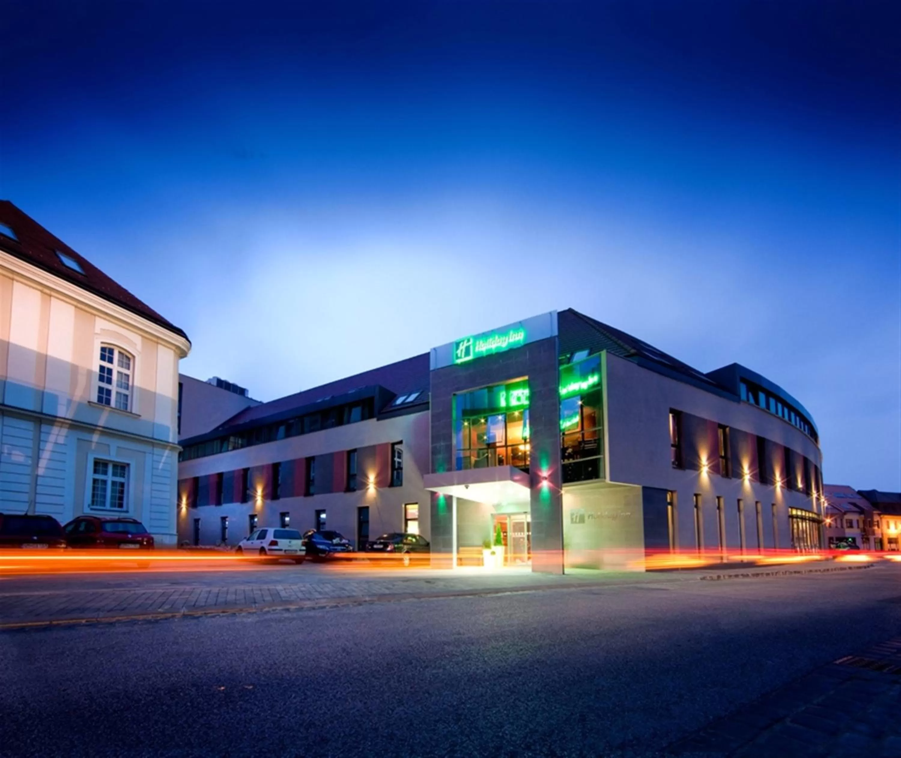 Property building in Holiday Inn Trnava by IHG