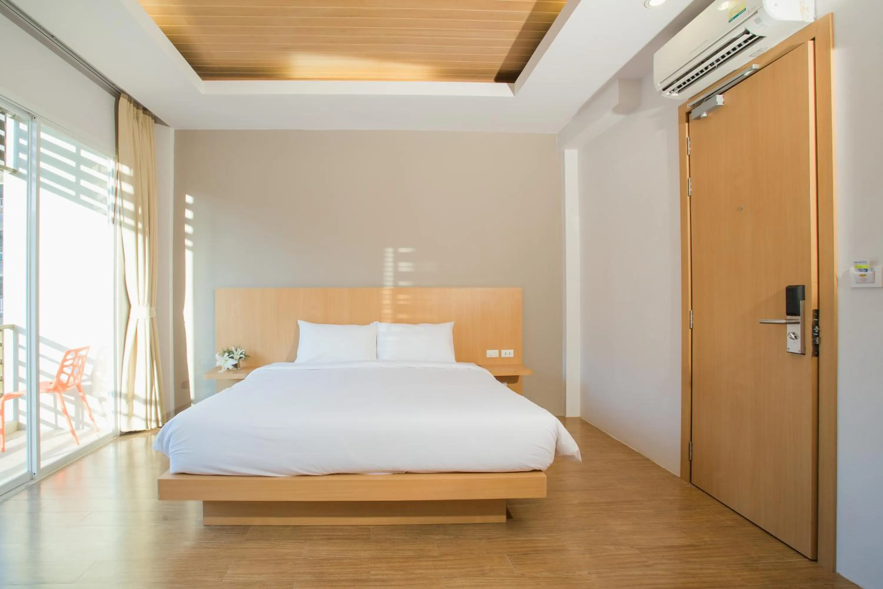 Balcony/Terrace, Bed in Casa de Coral Boutique Hotel