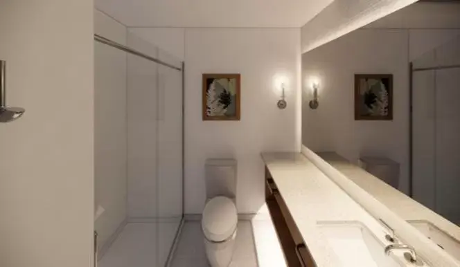 Deluxe King Room One King Bed in White Mountain Hotel and Resort Deluxe King Room One King Bed in White Mountain Hotel and Resort