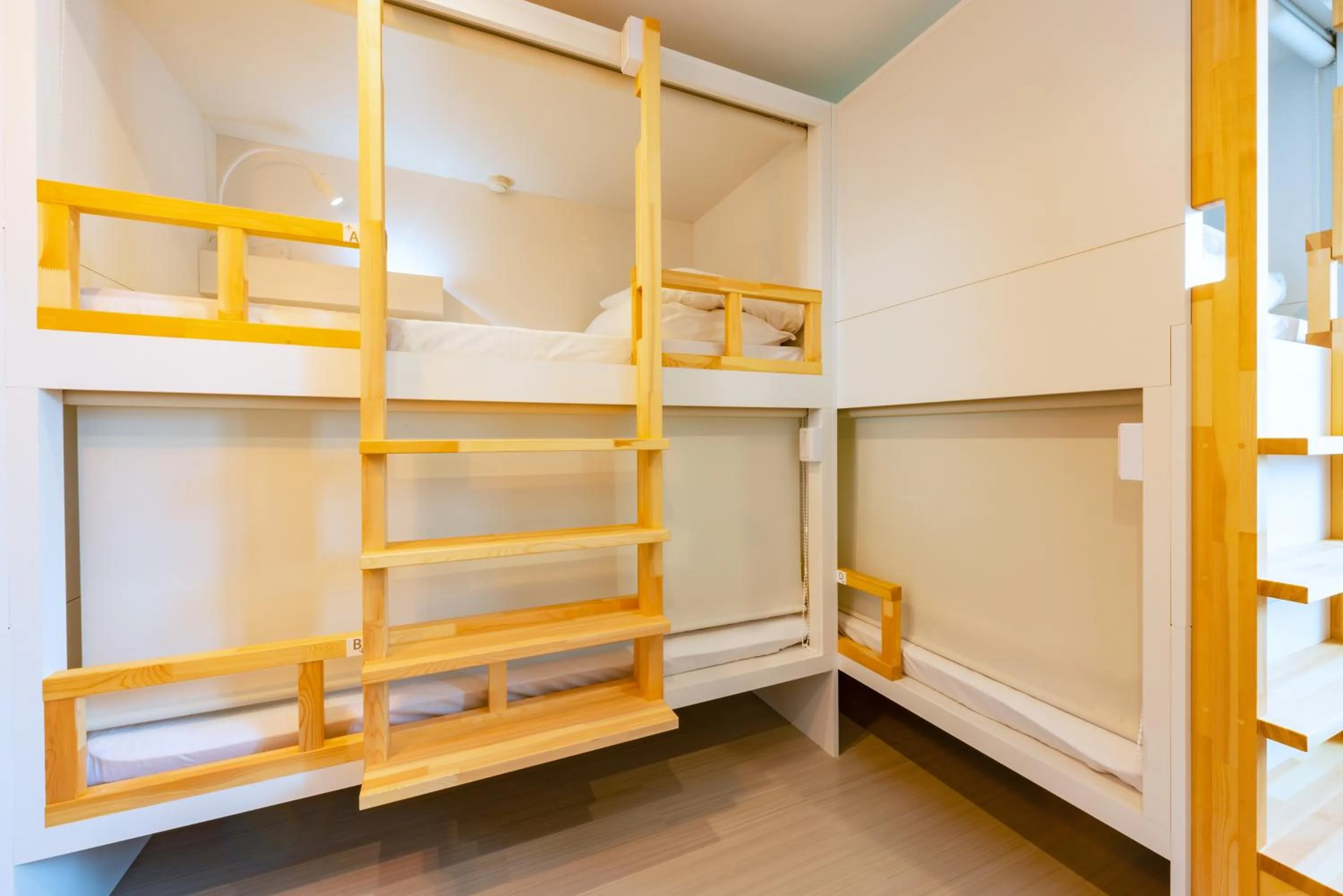 Bed in plat hostel keikyu sapporo sky