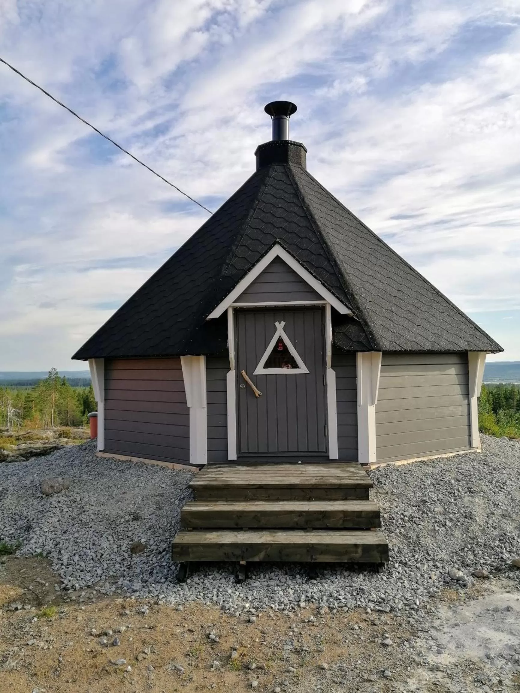 Property Building in Karemajat Panorama hotel