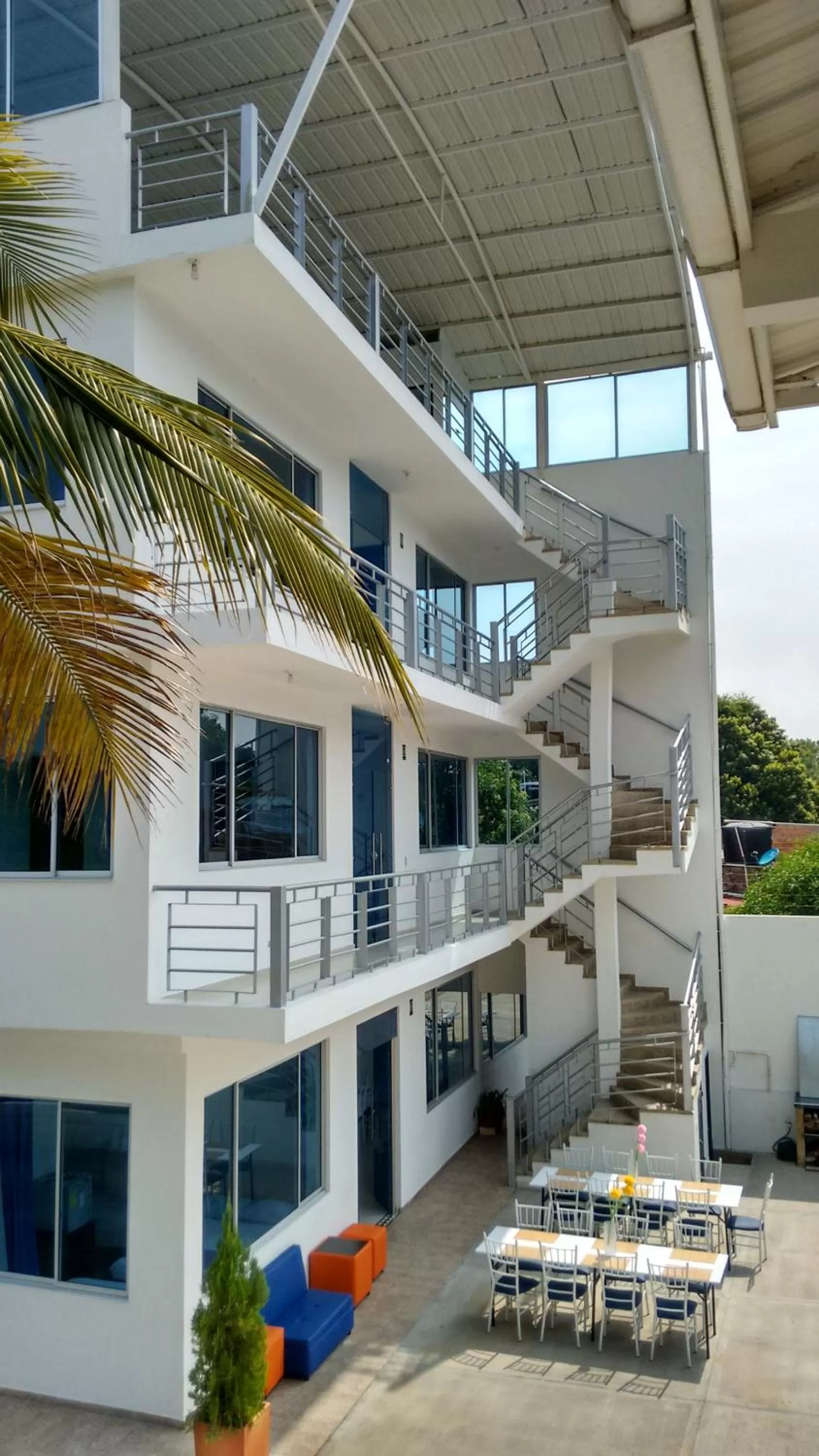 Property Building in Tropical Resort Tocaima