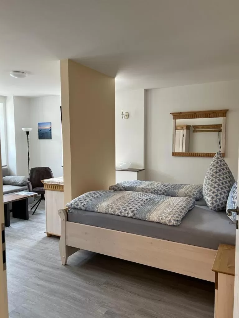 Bed in Gasthaus Zur Weintraube