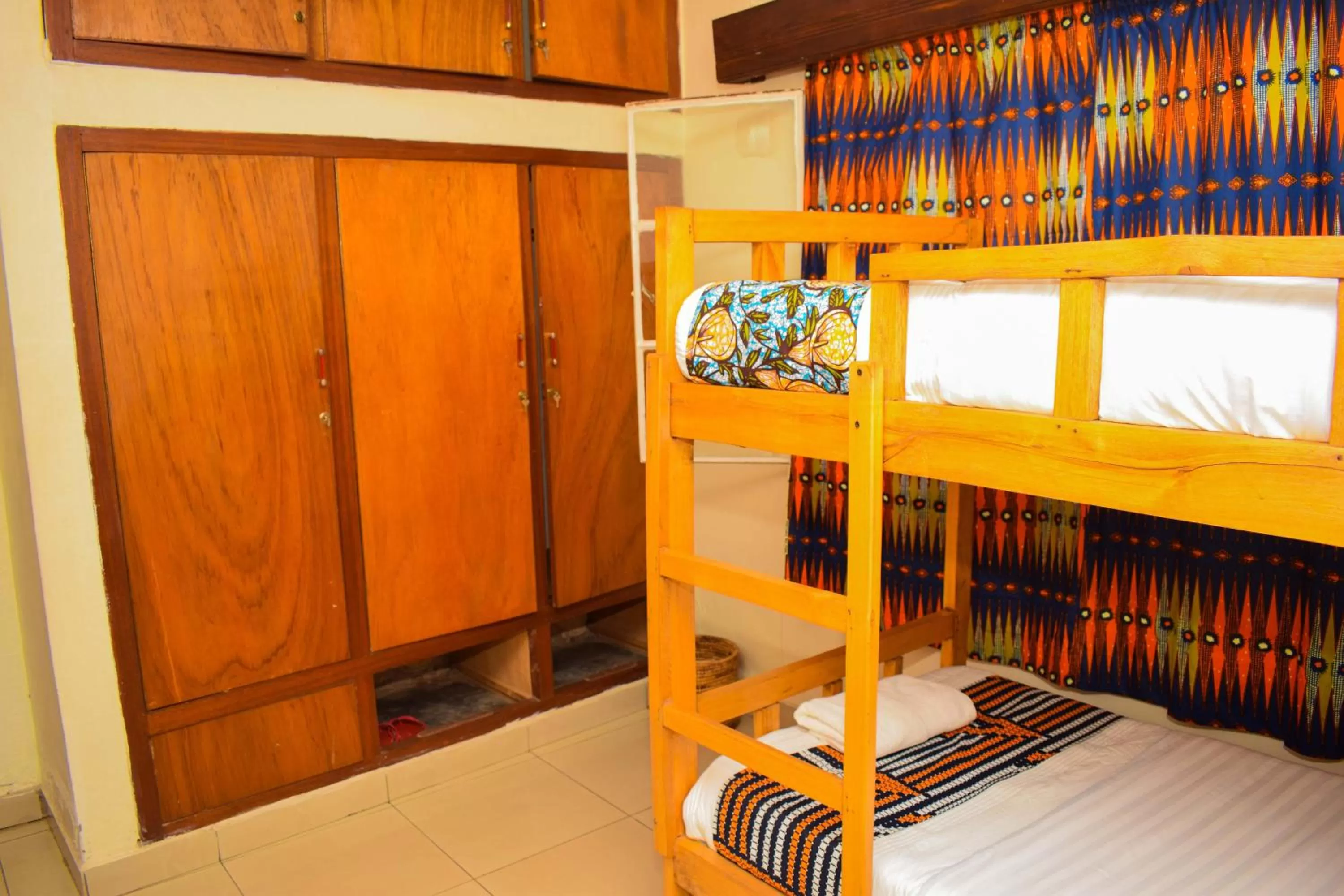 Bedroom, Bunk Bed in INZOZI AFRICA HOUSE B&B- Kacyiru