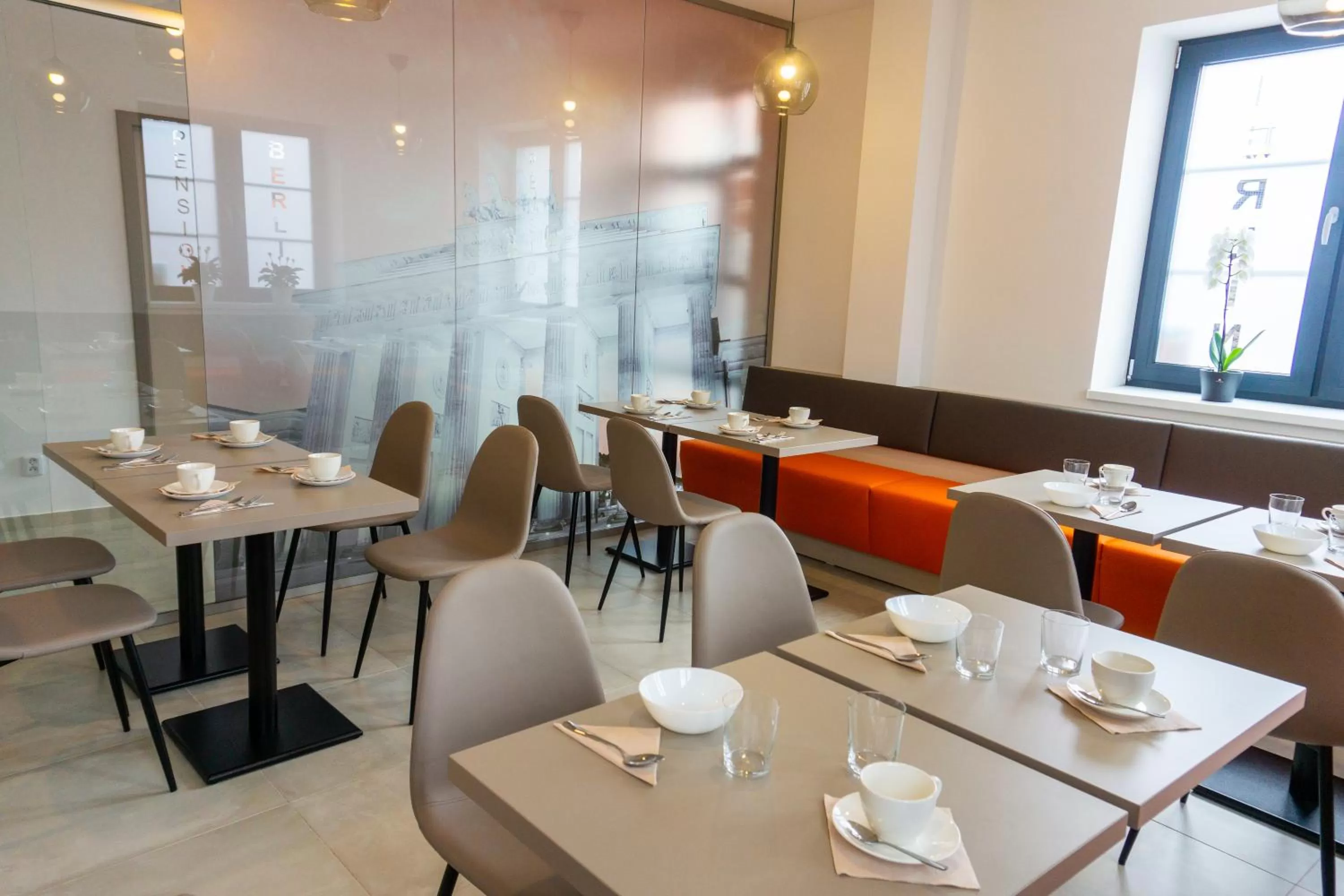 Breakfast in Pension Berlin