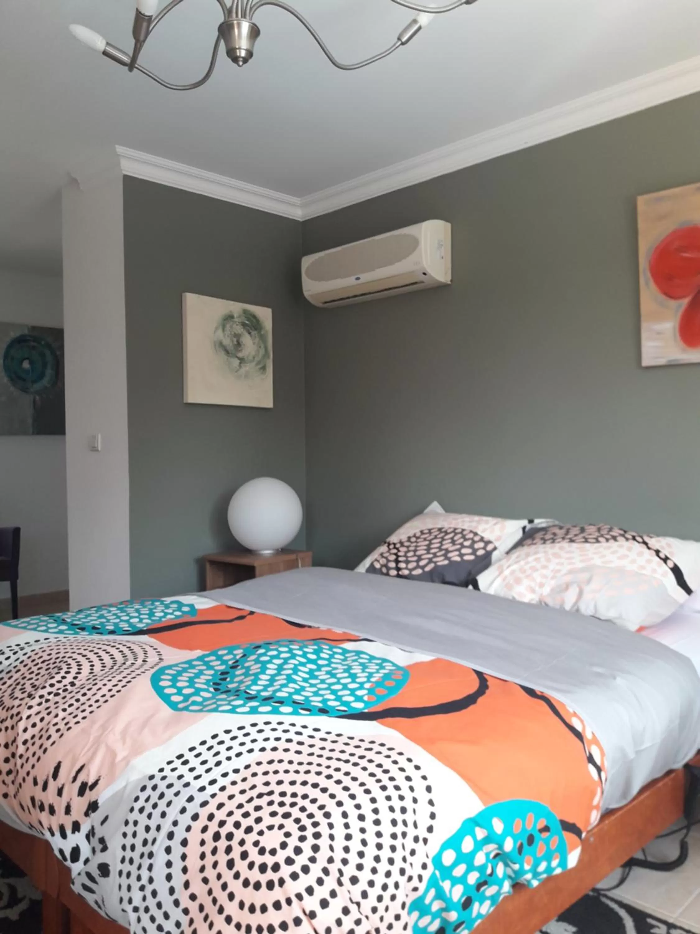 Bed in Villa Catharina