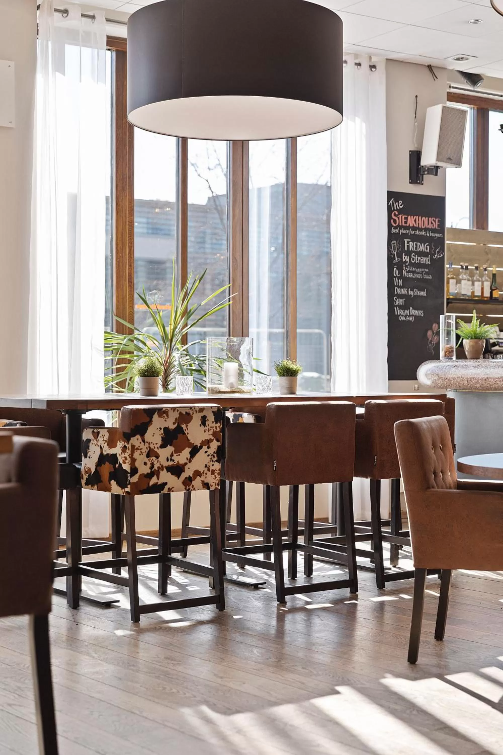 Restaurant/places to eat in Comfort Hotel Sundsvall