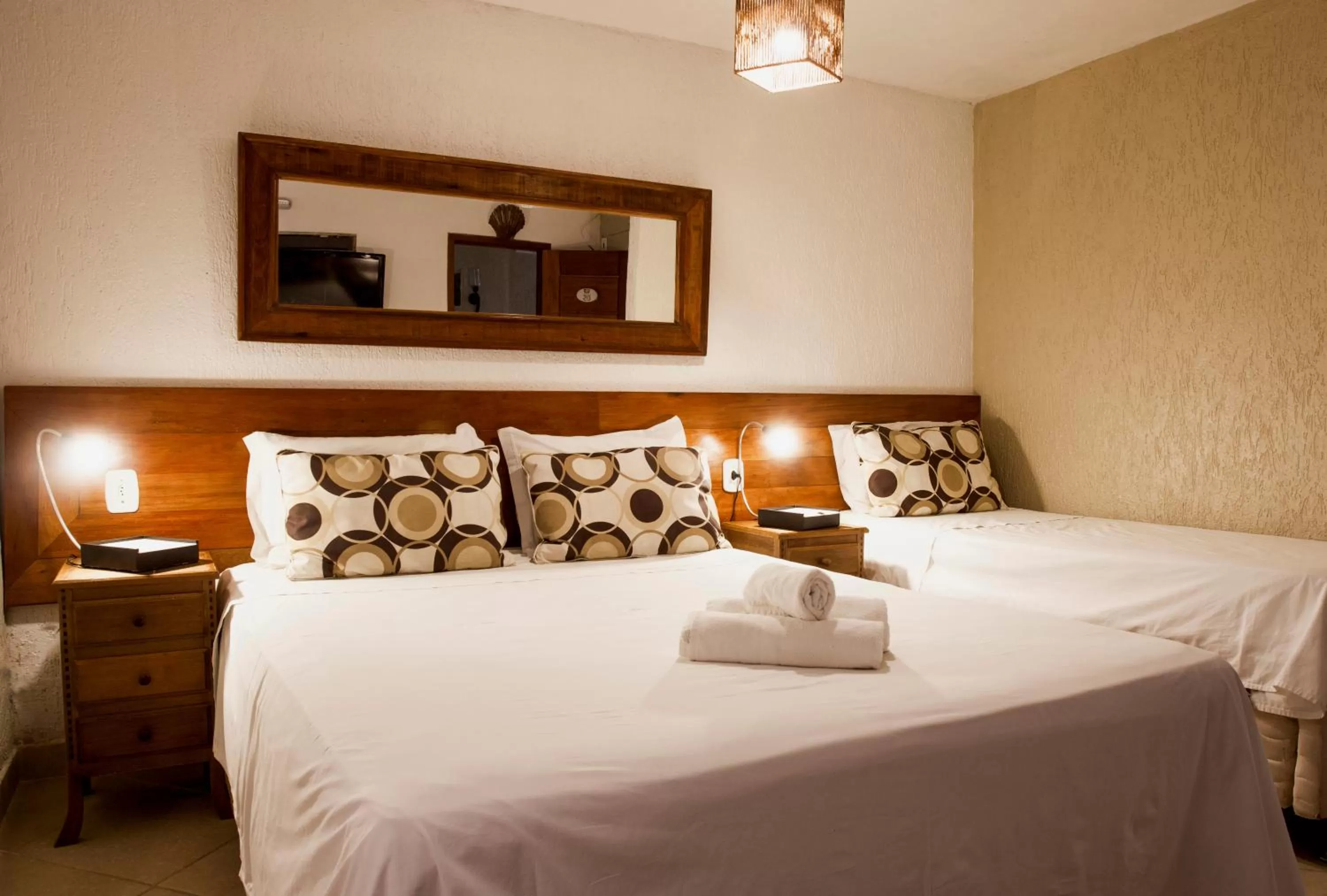 Bedroom, Bed in Pousada Praia João Fernandes