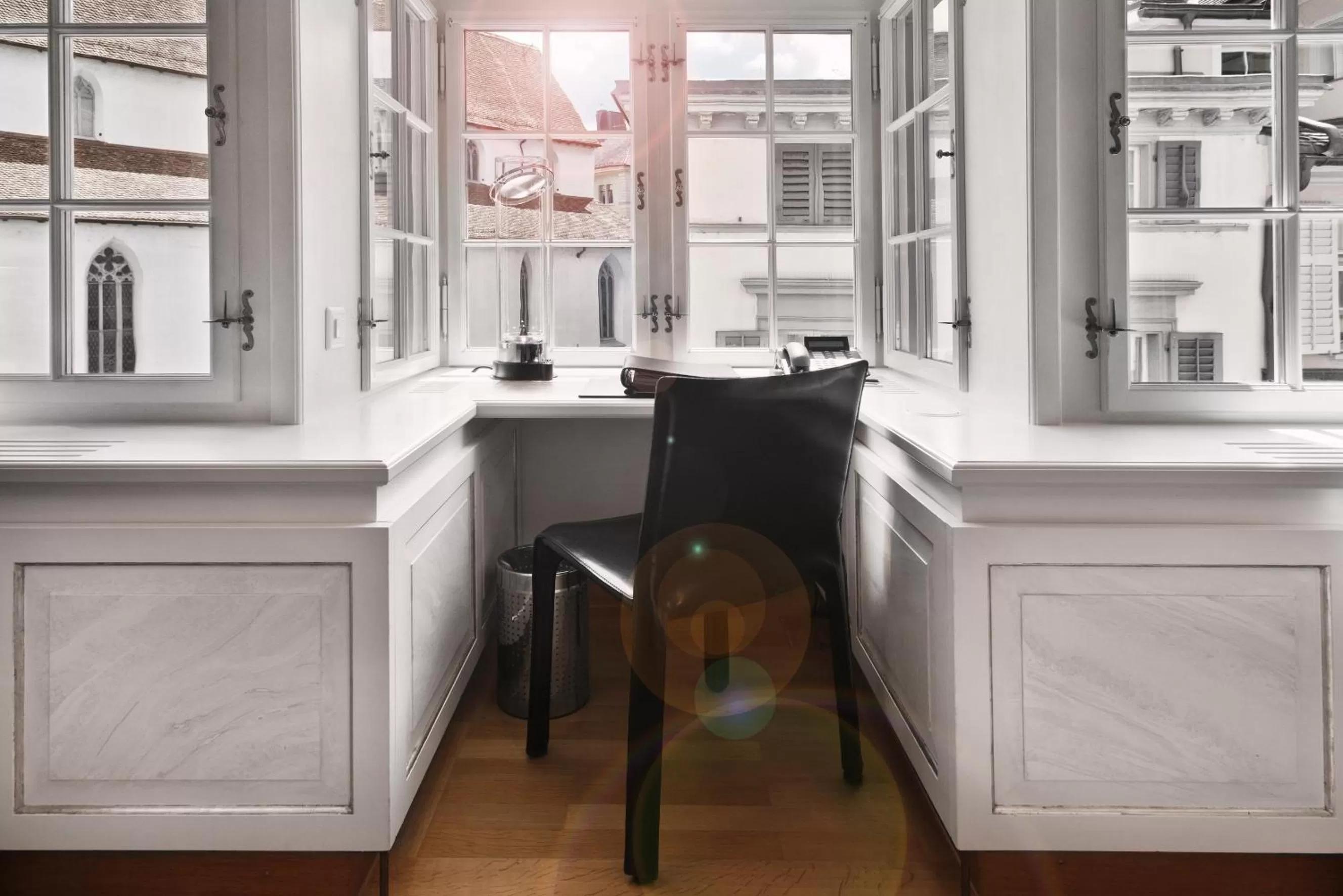 Decorative detail in Widder Hotel - Zurichs Luxury Hideaway