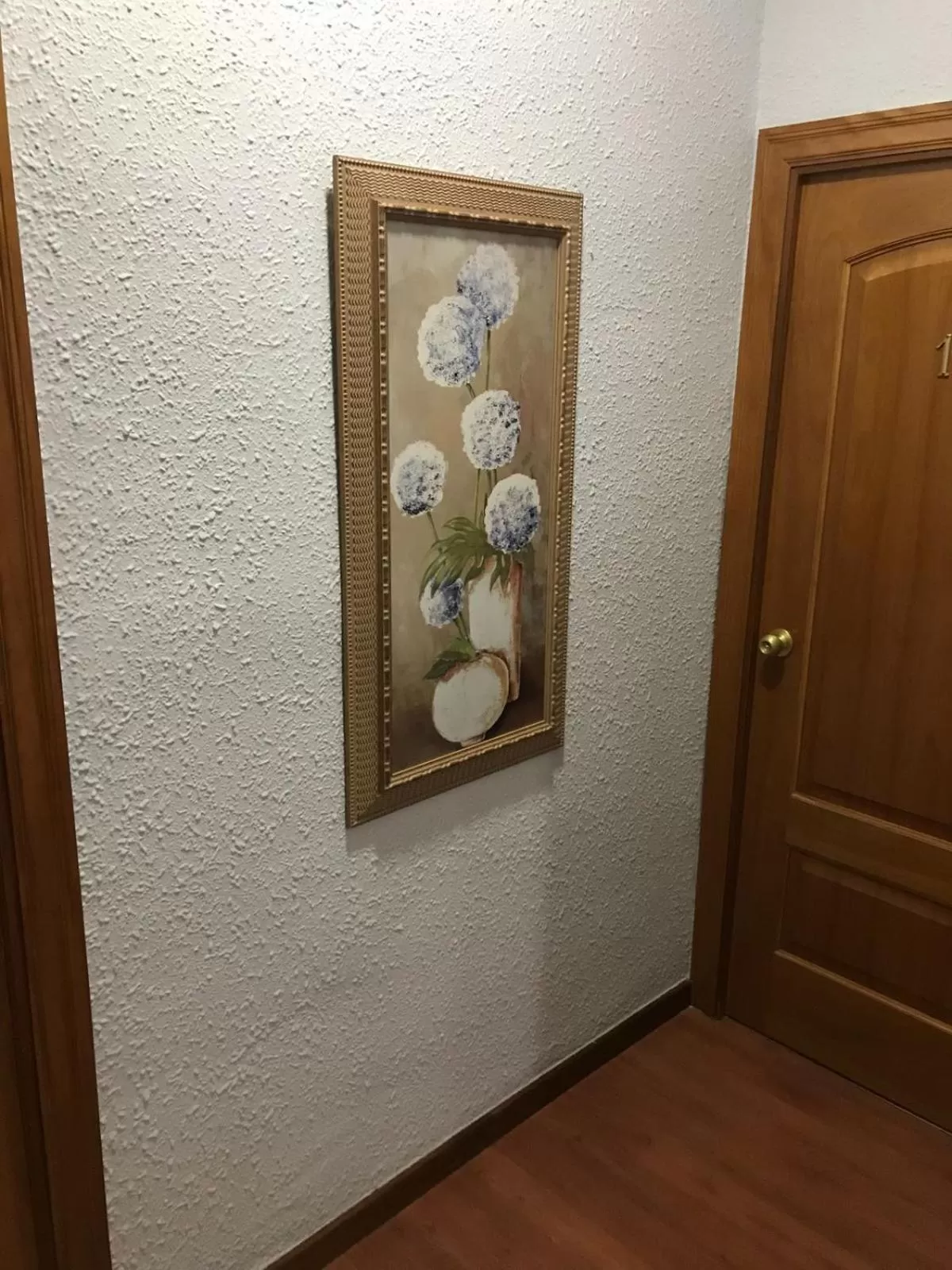 Patio in Hotel Pelayo