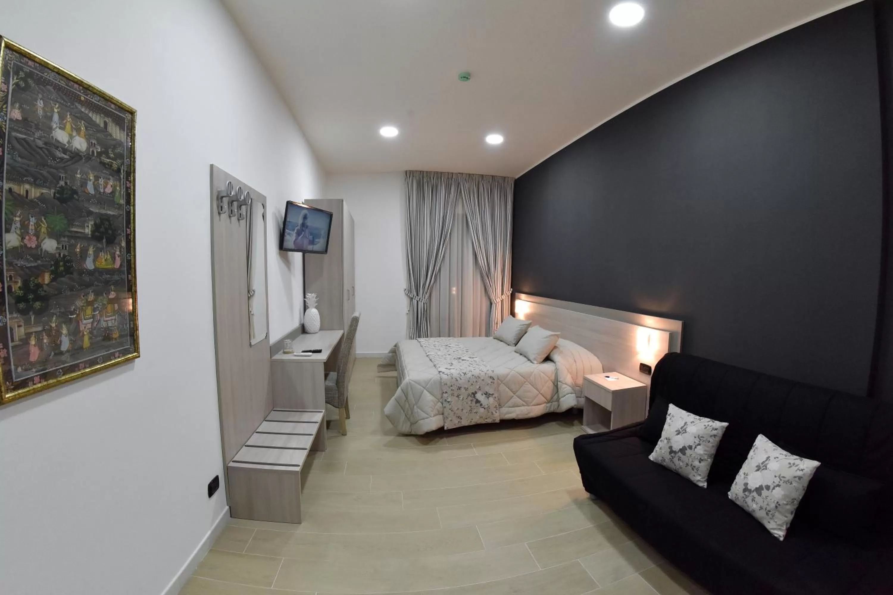 Bed in Bed And Breakfast Garibaldi54