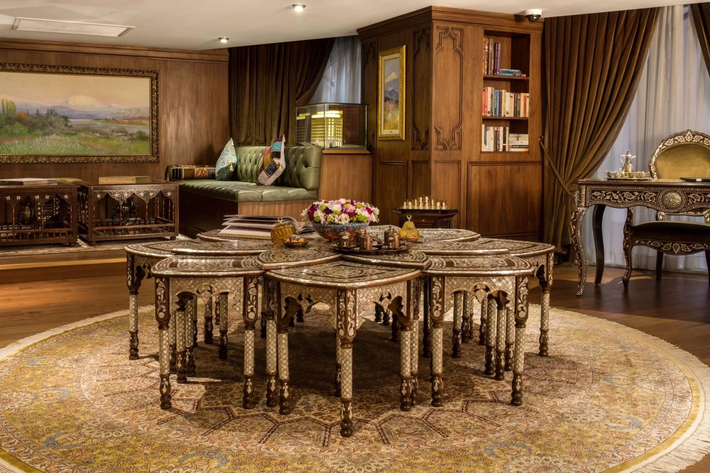 Library in AJWA Sultanahmet - Preferred Hotels LVX Collection