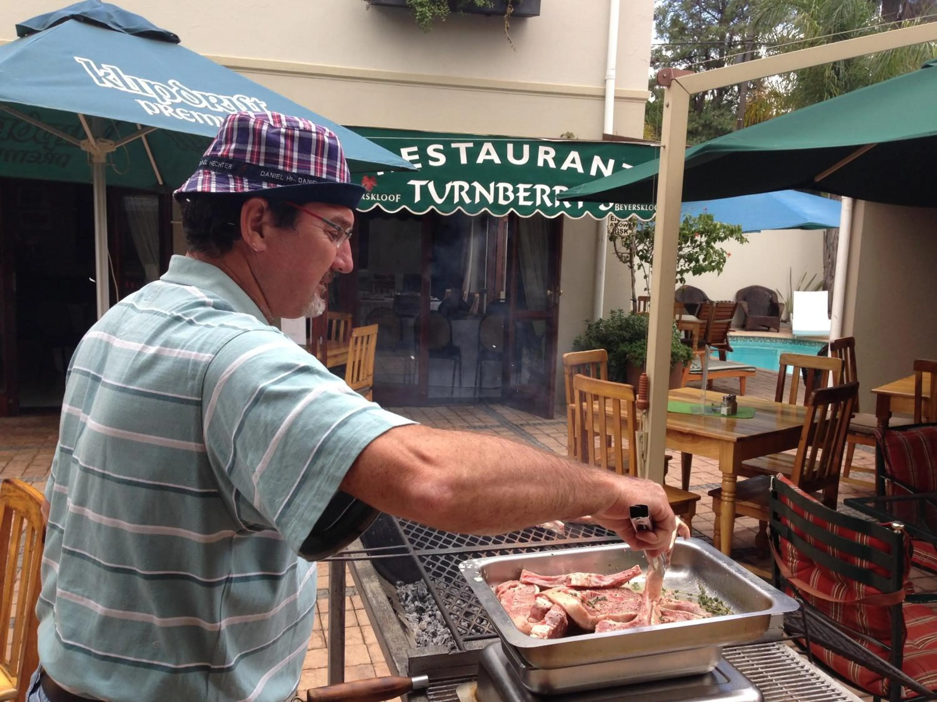 Restaurant/places to eat in Turnberry Boutique Hotel