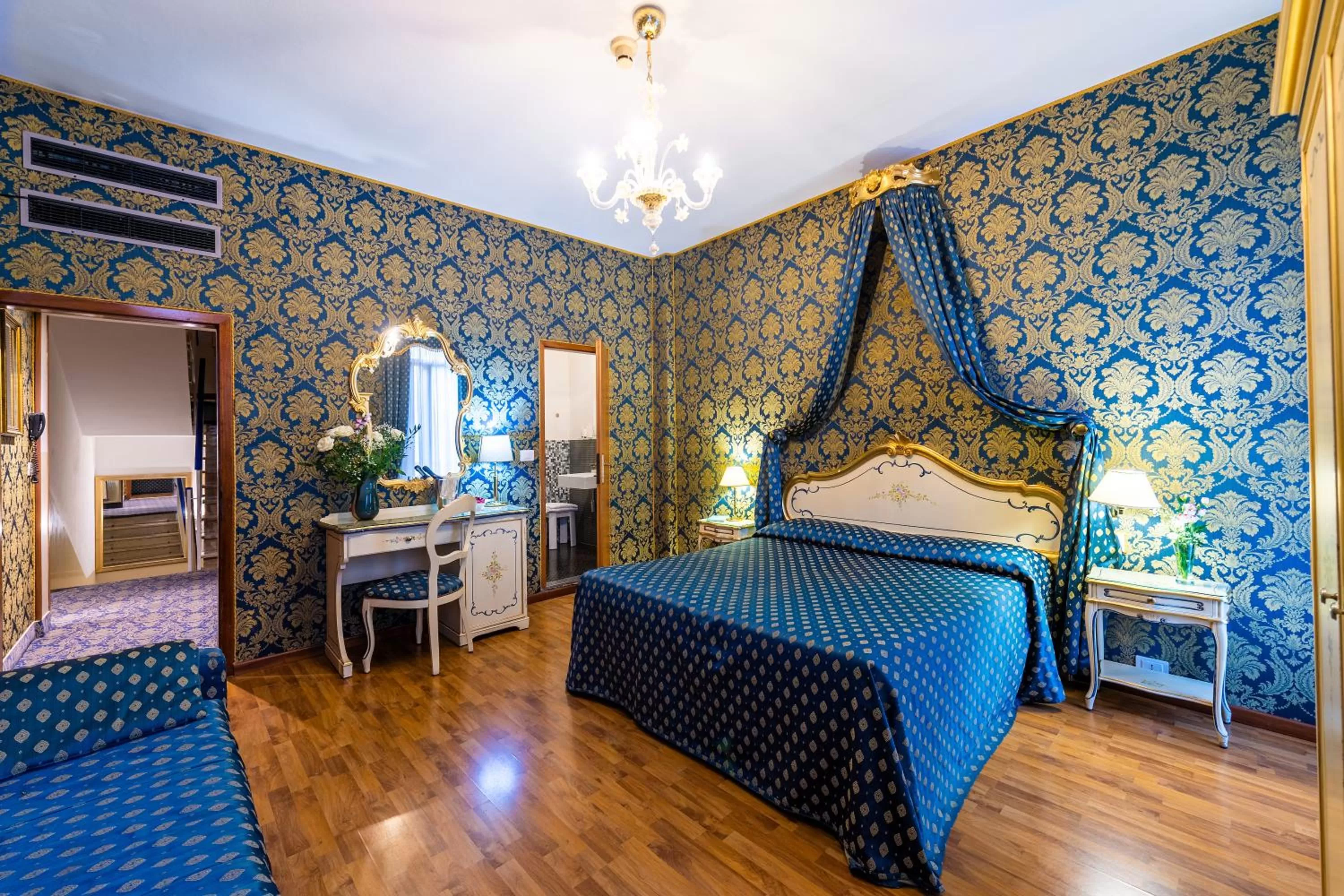 Photo of the whole room, Bed in Al Gazzettino