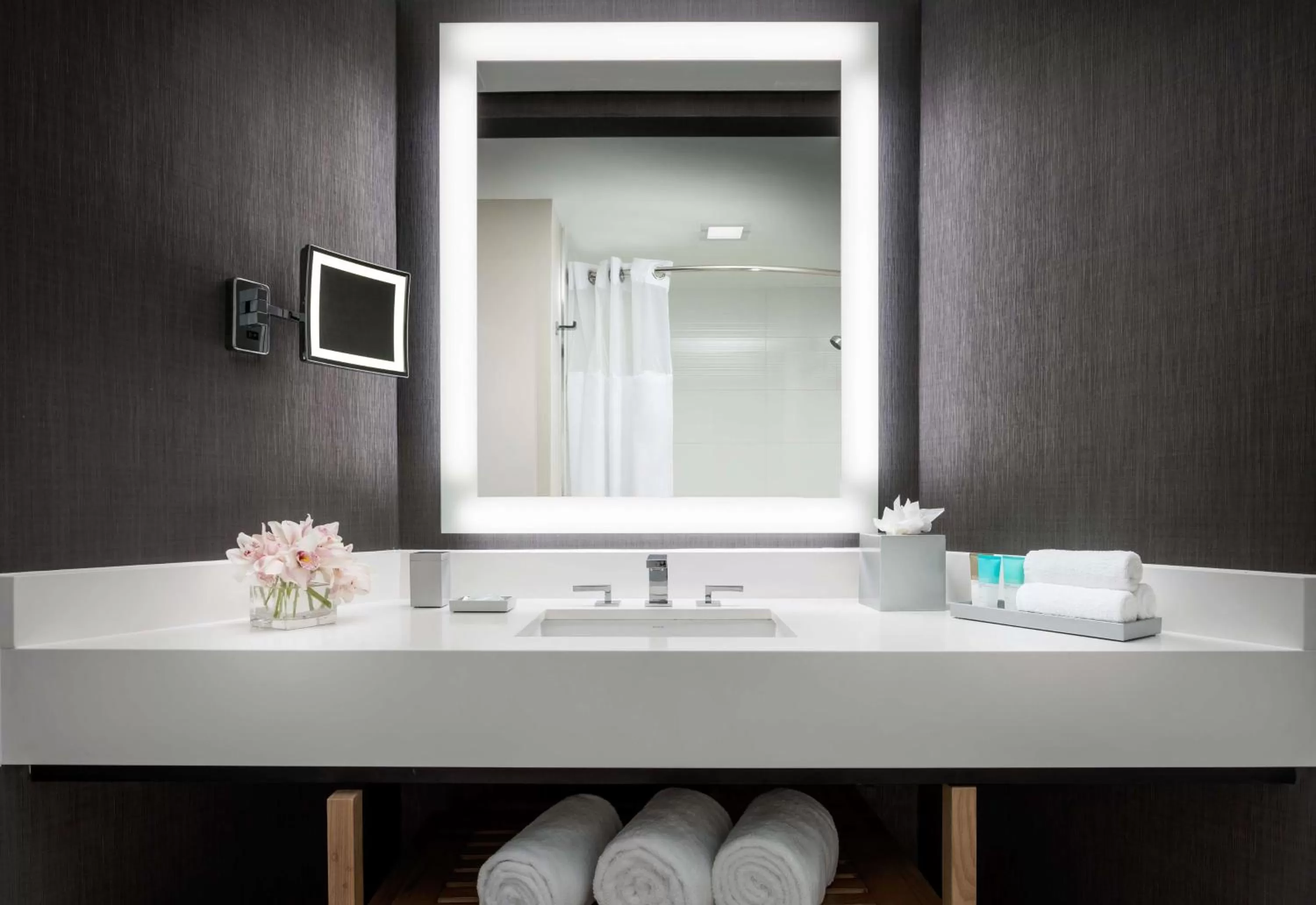Bathroom in Hyatt Regency Bethesda near Washington D.C.