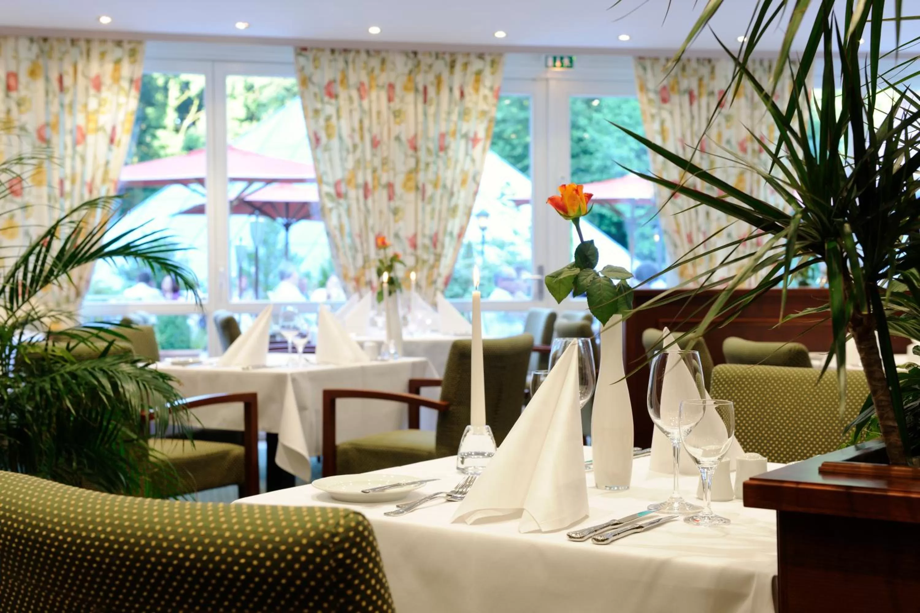 Restaurant/places to eat in VILA VITA Burghotel Dinklage