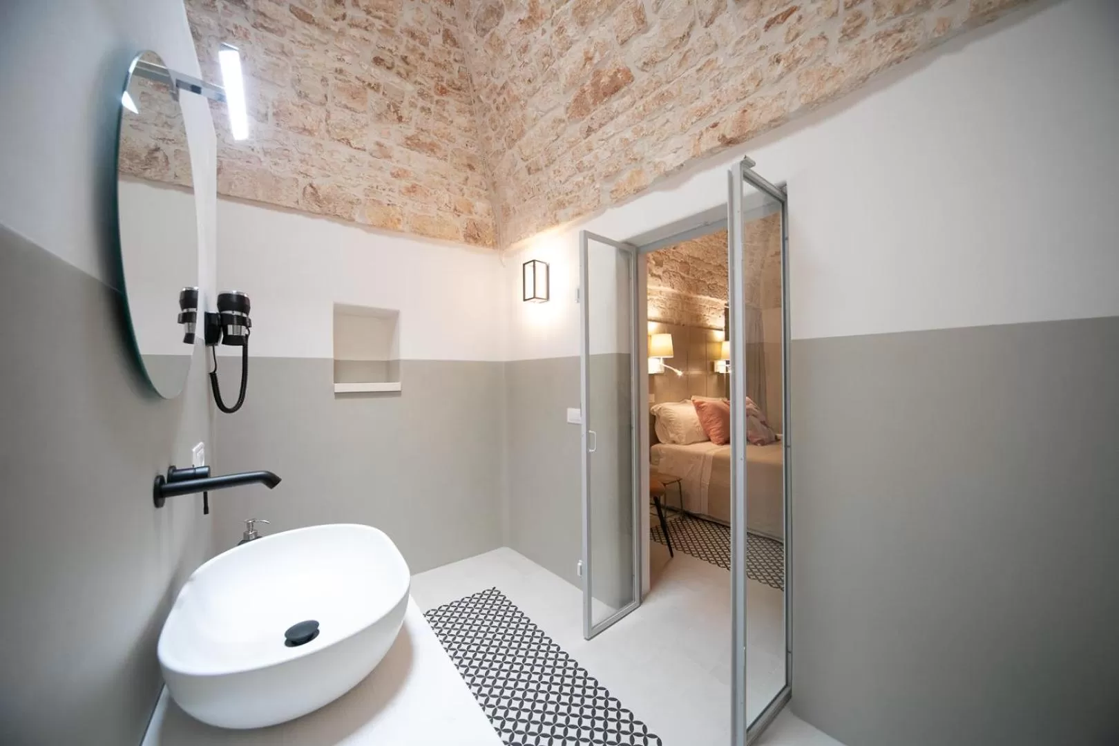 Bathroom in San Marco Boutique Rooms