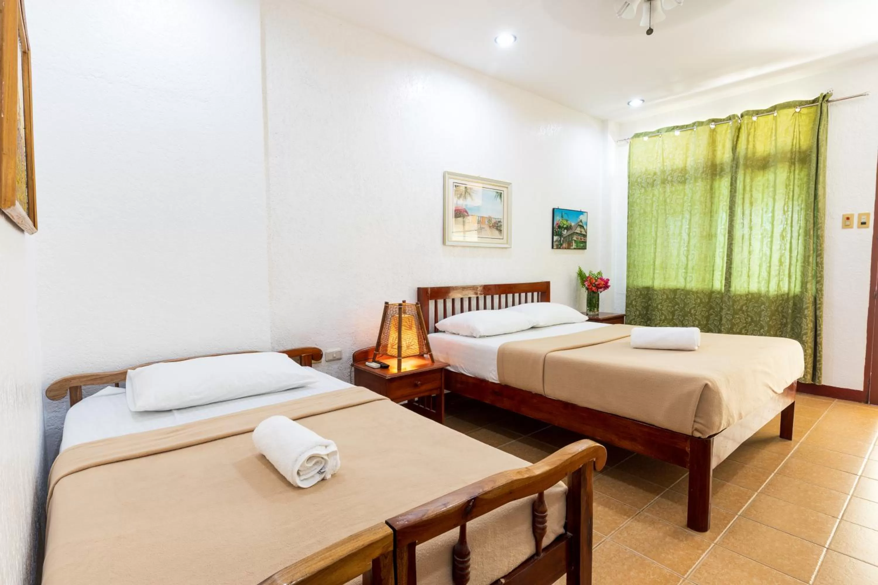 Photo of the whole room, Bed in Marina Village