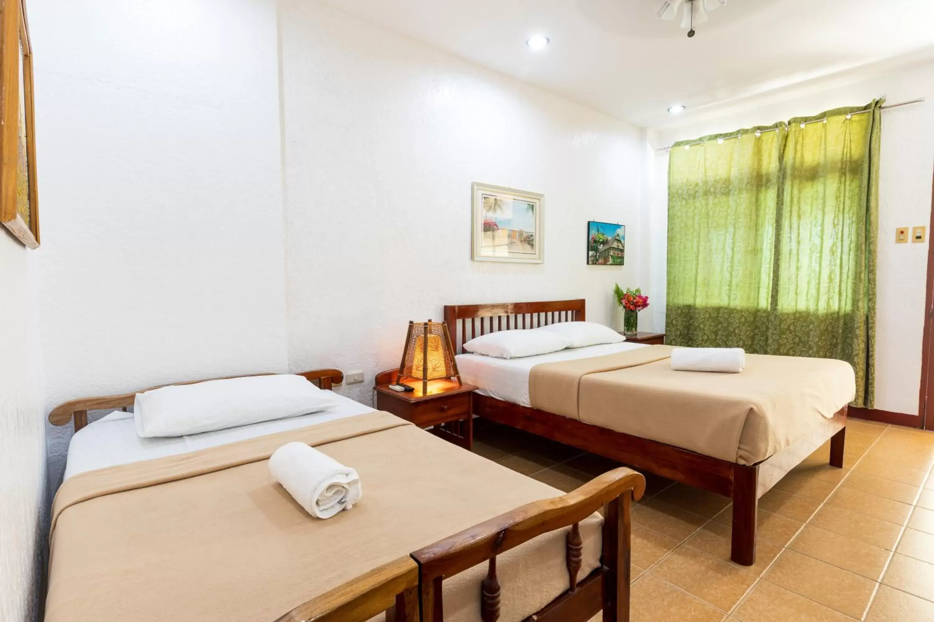 Deluxe Triple Room with Sea View in Marina Village Deluxe Triple Room with Sea View in Marina Village